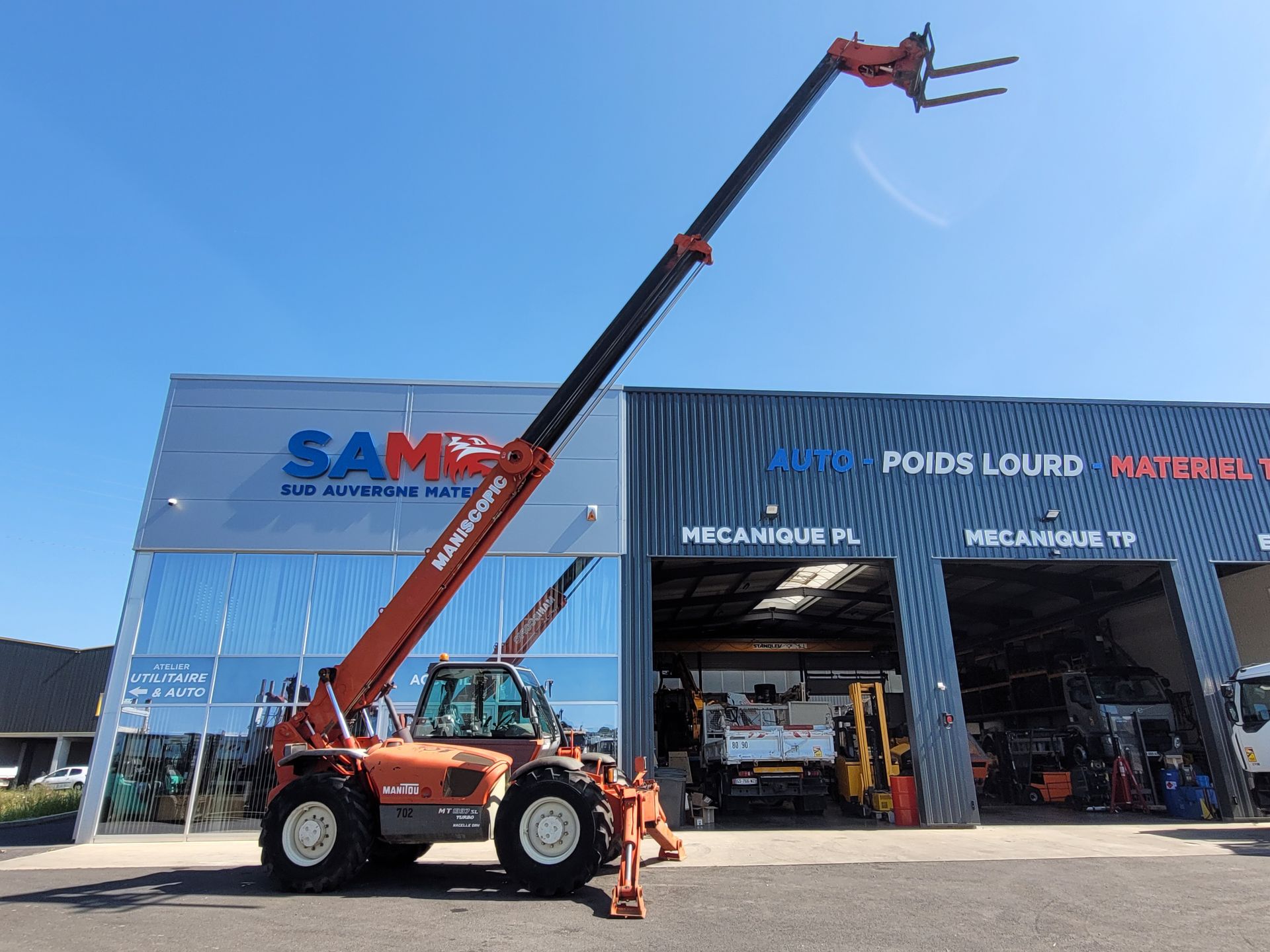 Manitou 1337 SLT MONO ULTRA ORH