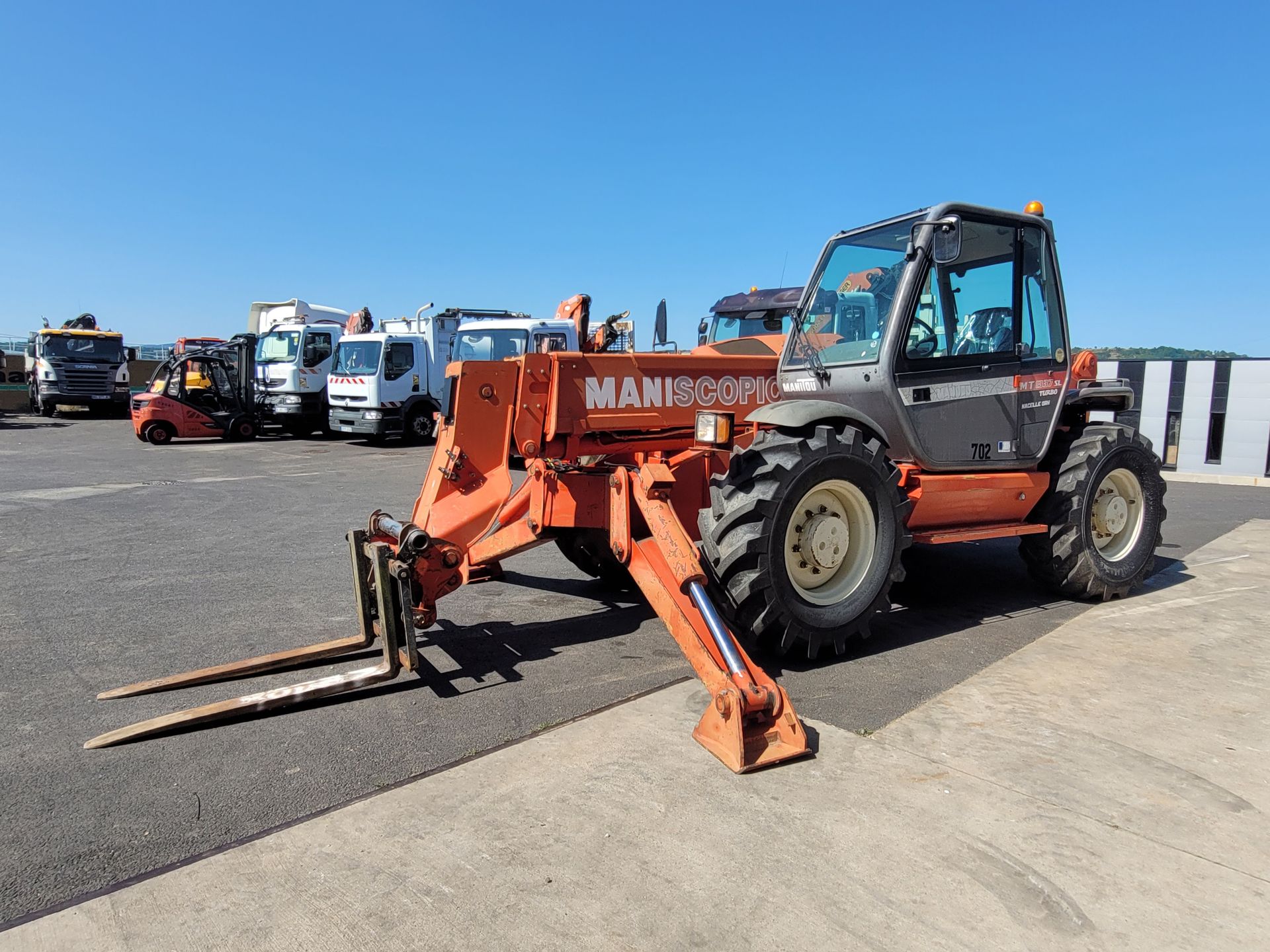 Manitou 1337 SLT MONO ULTRA ORH