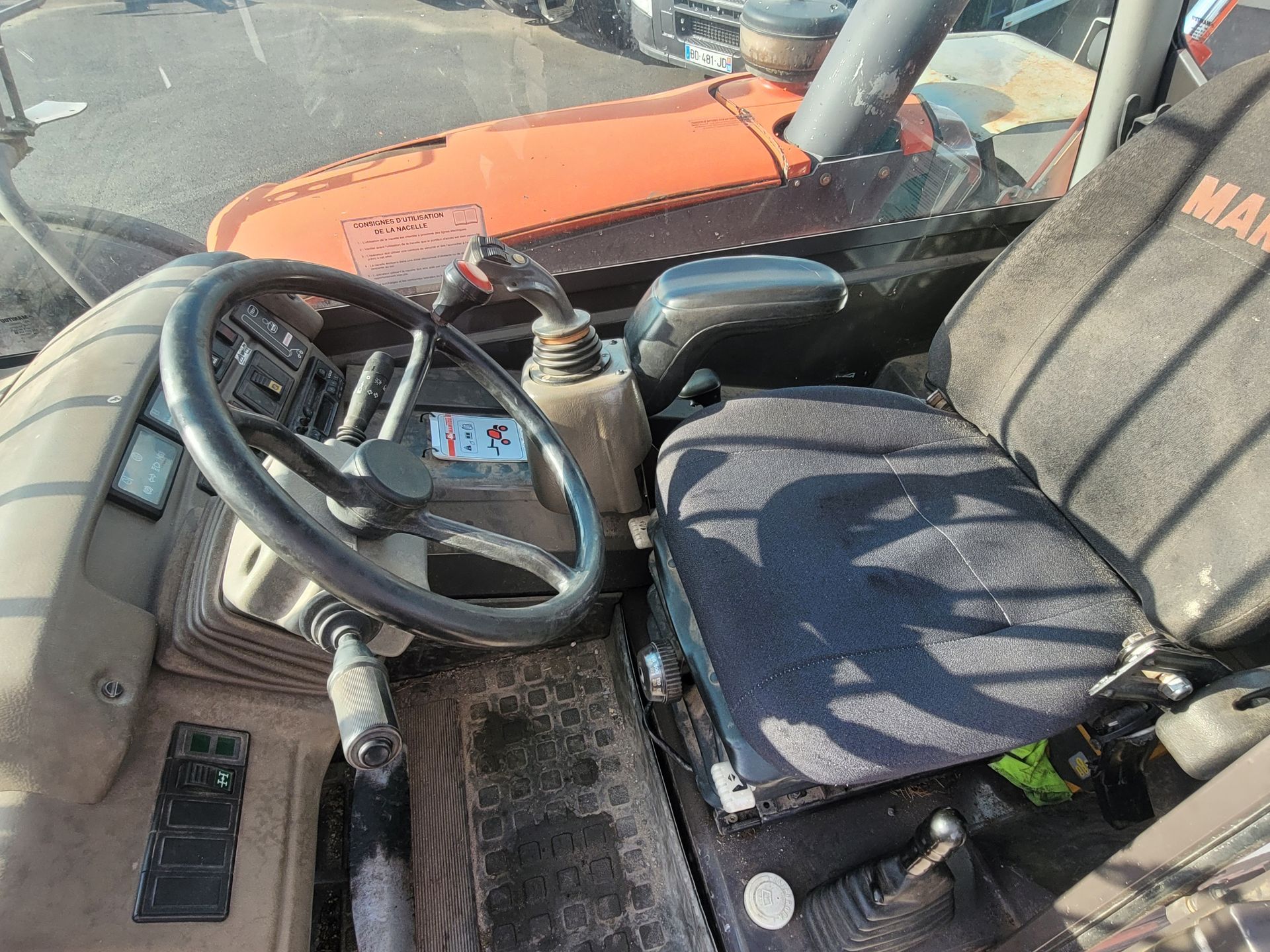 Manitou MT 1740 SL TURBO ROH RC