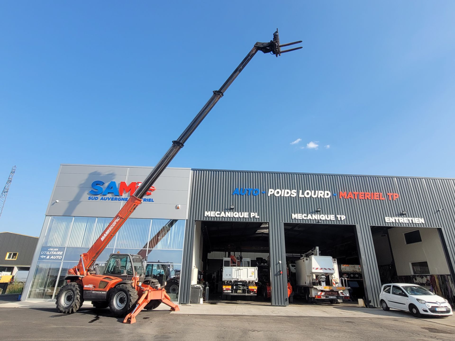 Manitou MT 1740 SL TURBO ROH RC