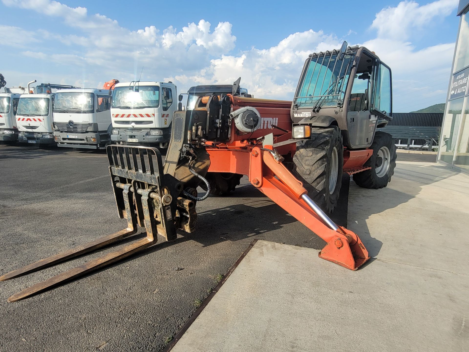 Manitou MT 1740 SL TURBO ROH RC