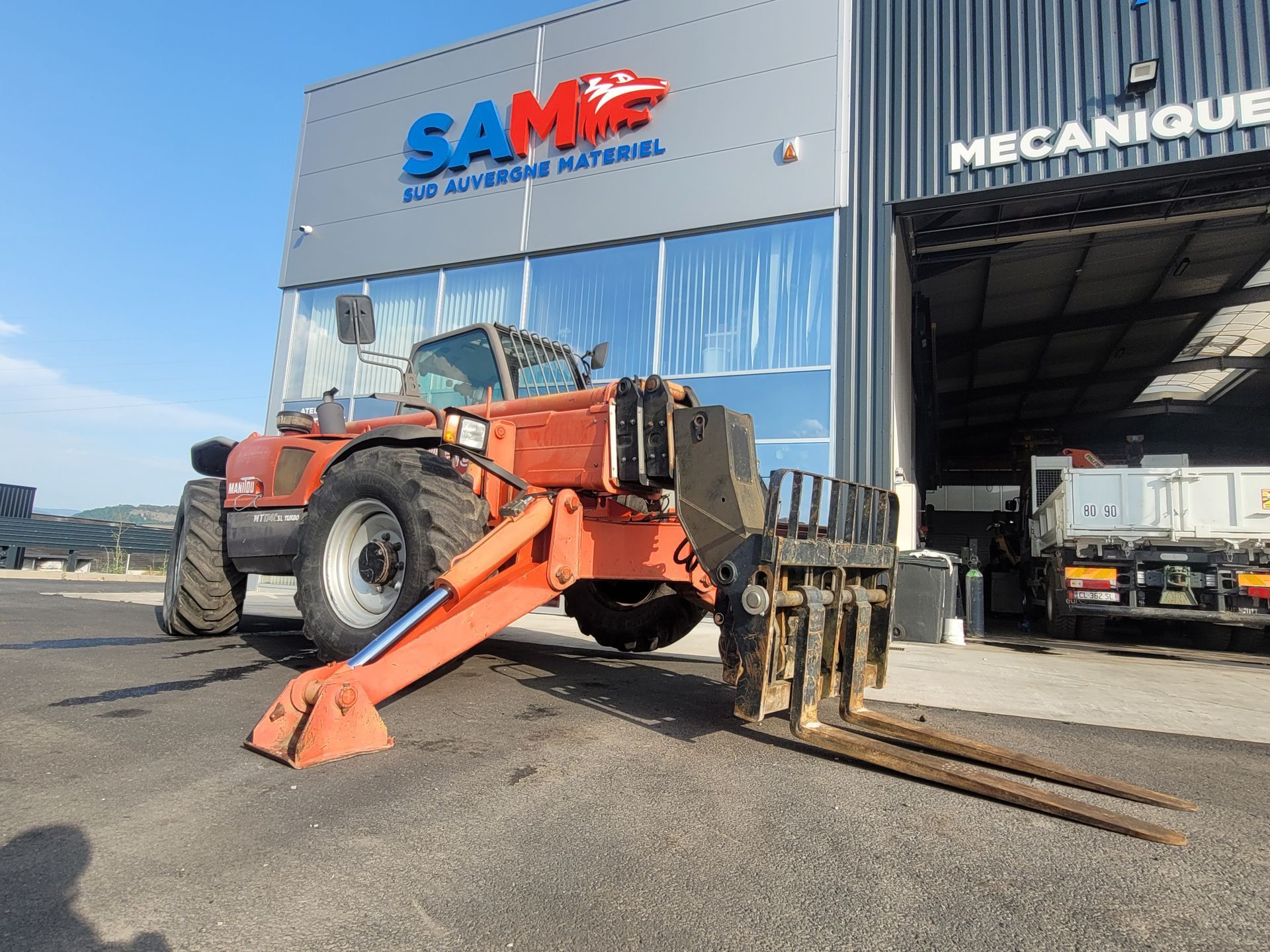 Manitou MT 1740 SL TURBO ROH RC