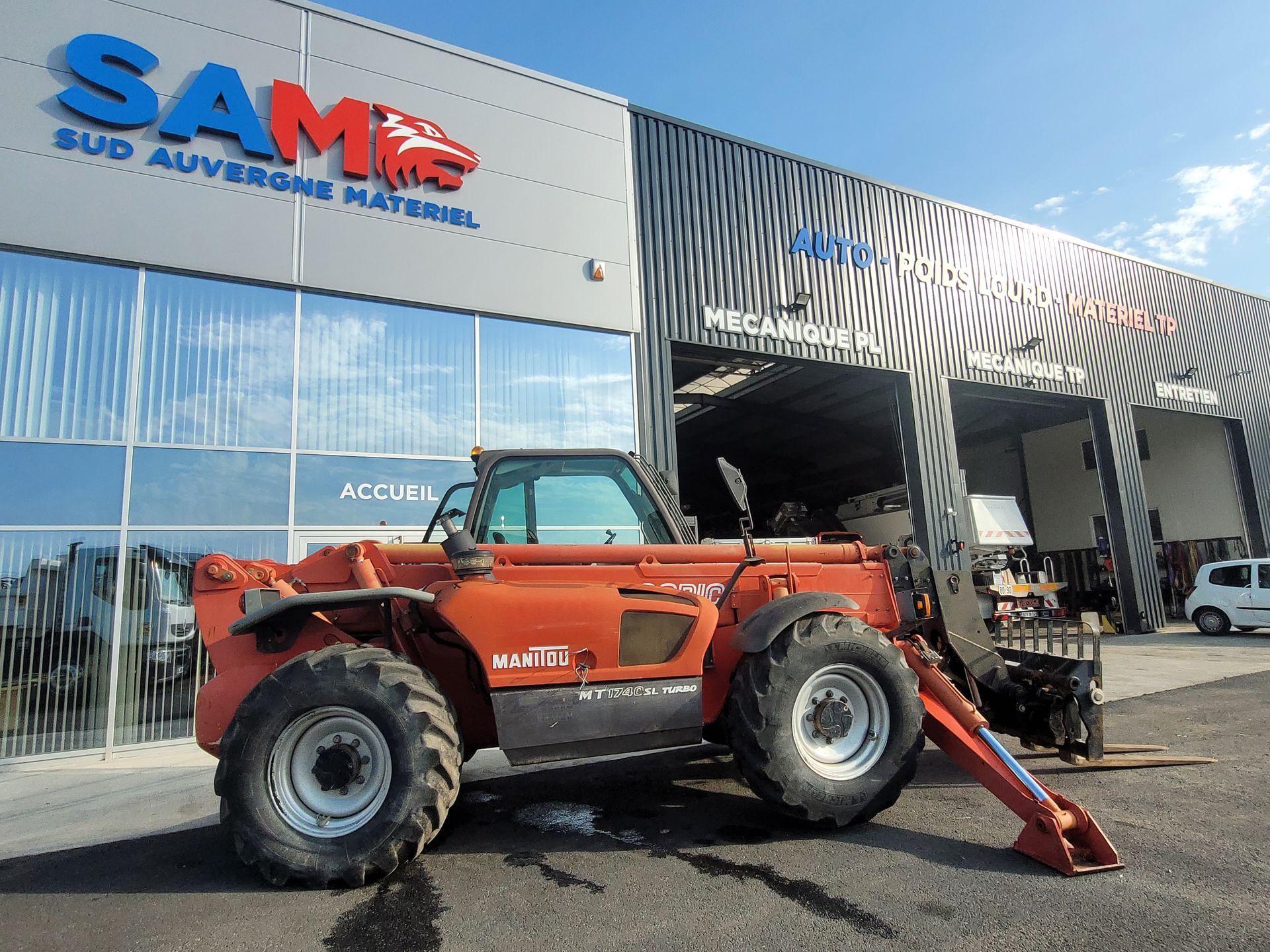 Manitou MT 1740 SL TURBO ROH RC