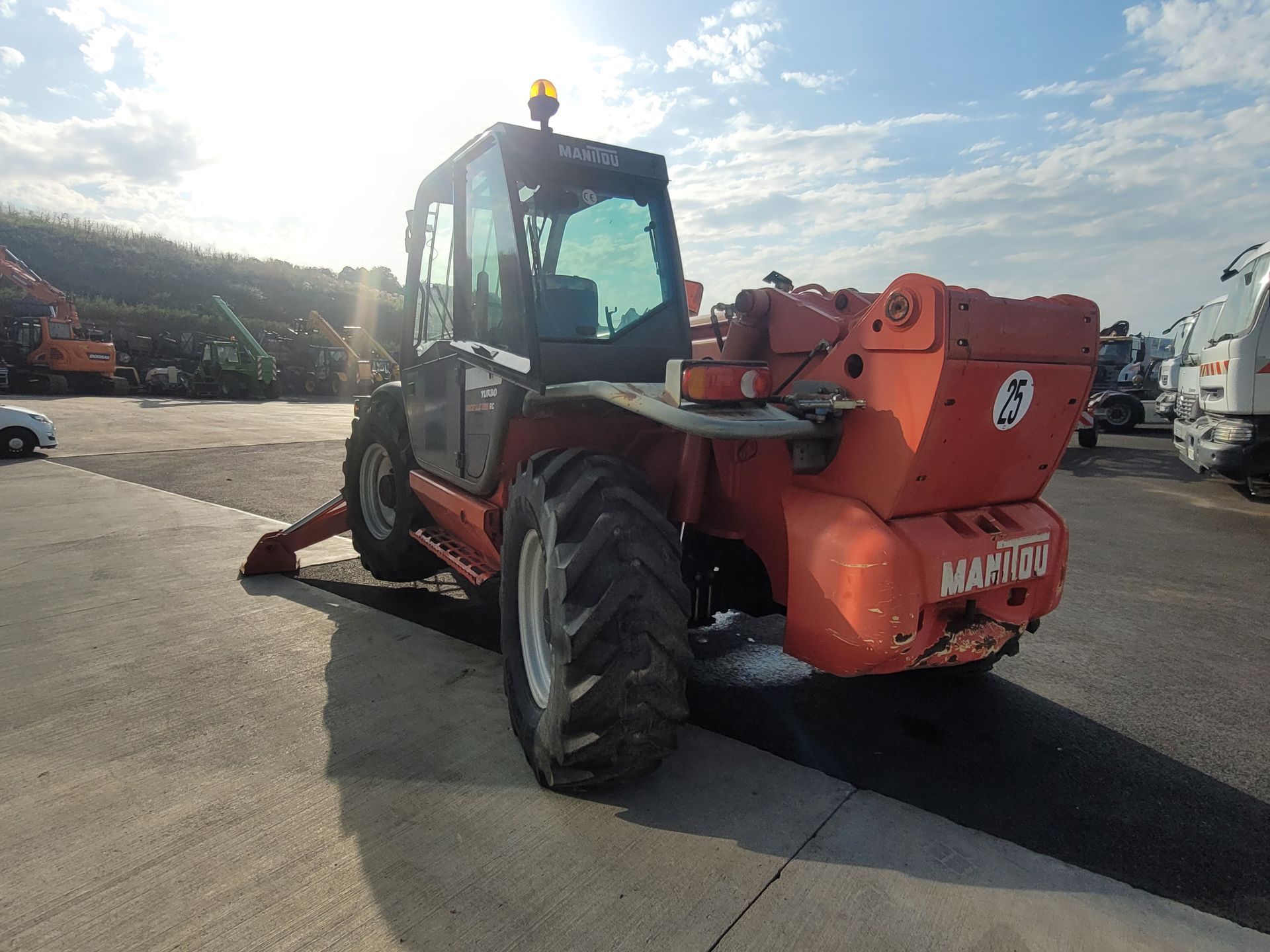 Manitou MT 1740 SL TURBO ROH RC