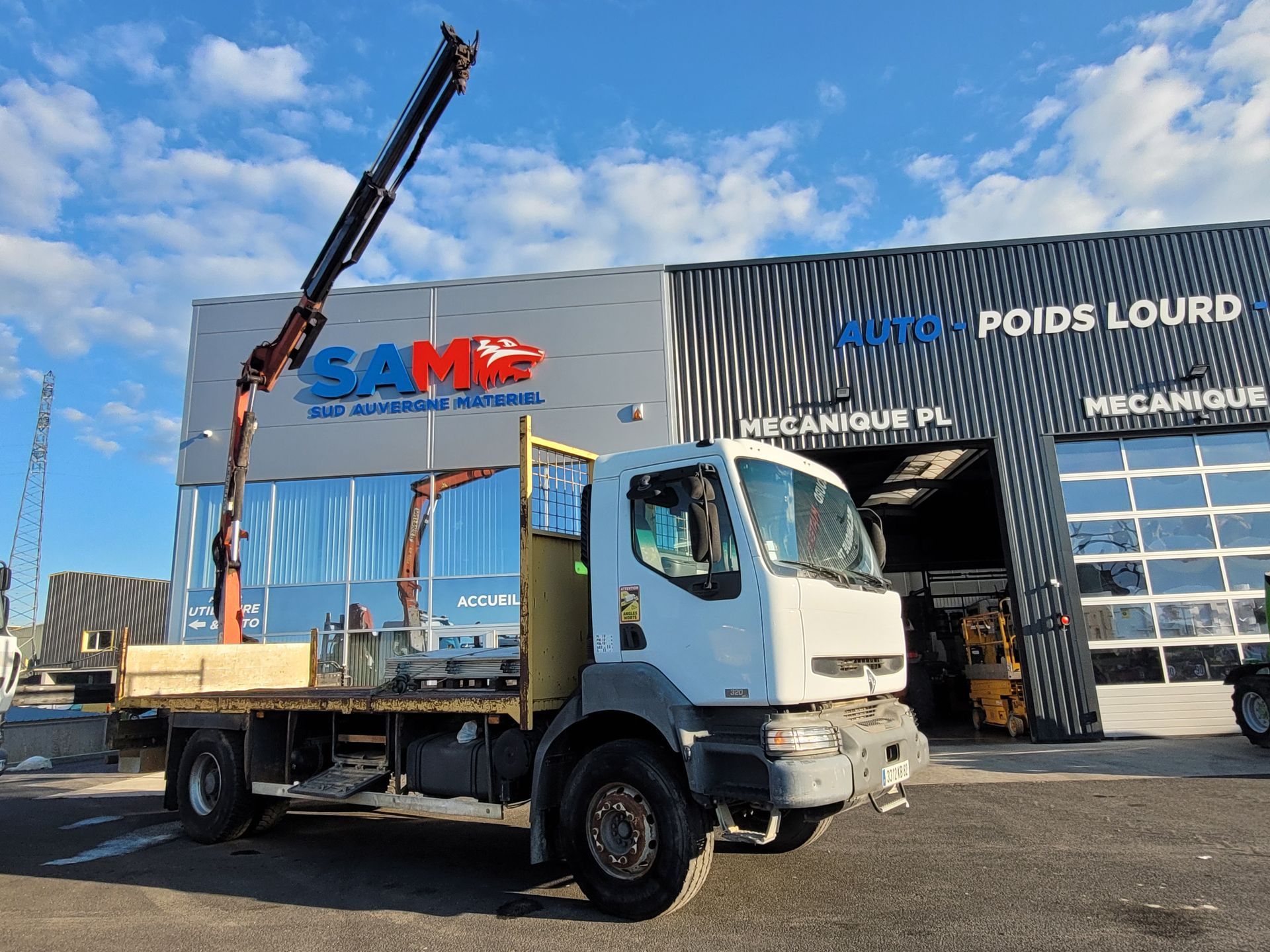 Renault KERAX 380 DCI