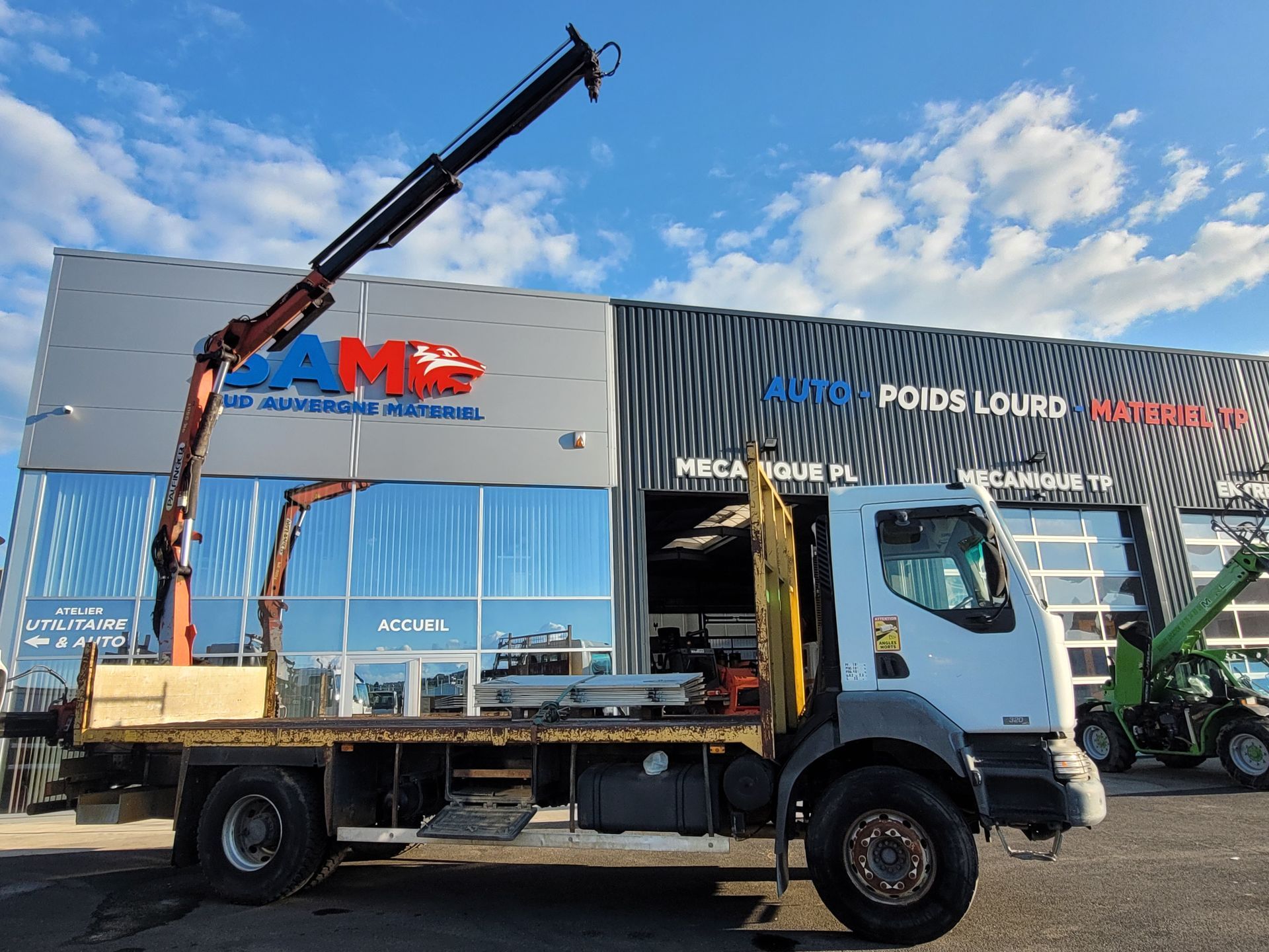 Renault KERAX 380 DCI