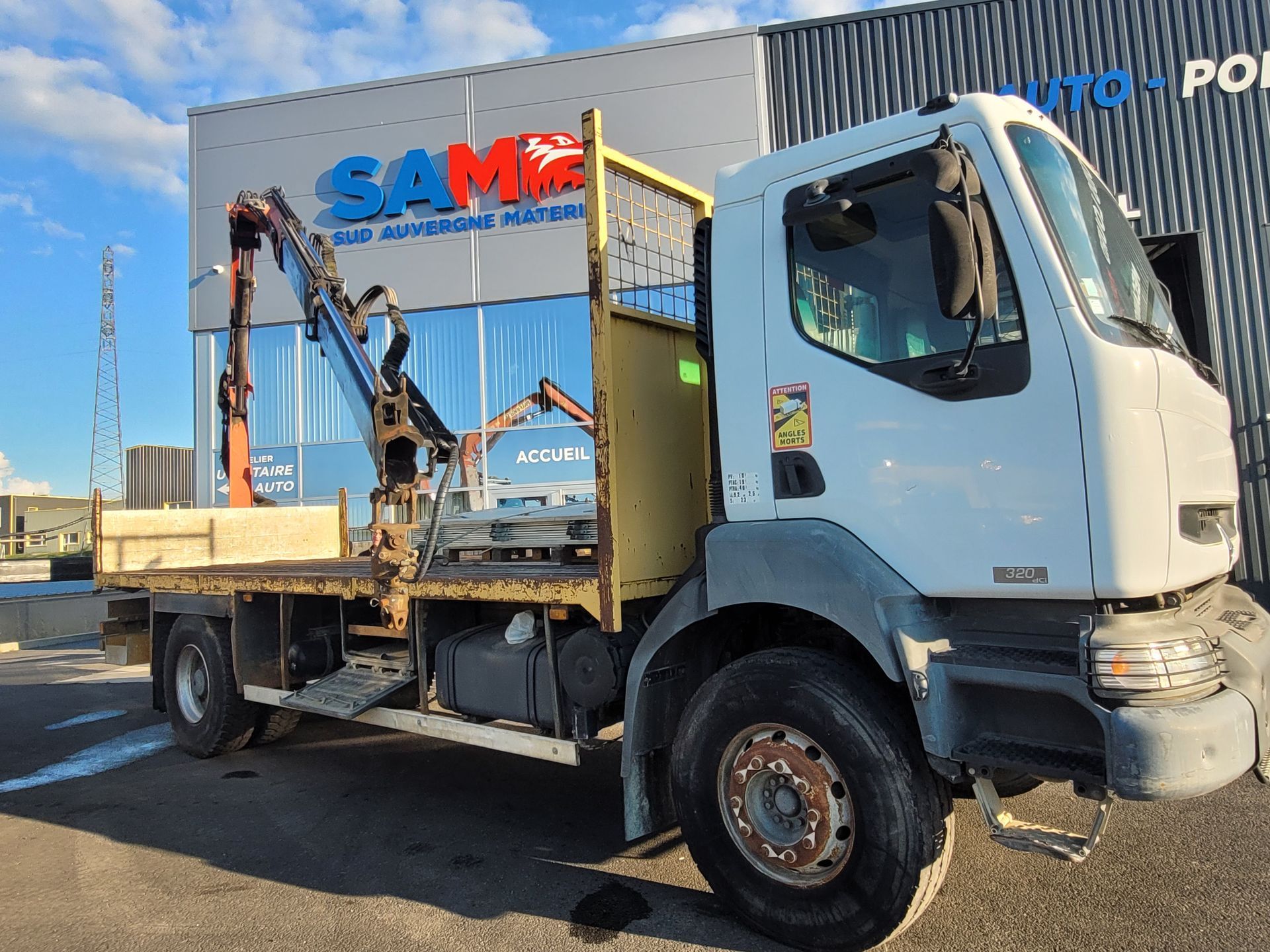 Renault KERAX 380 DCI