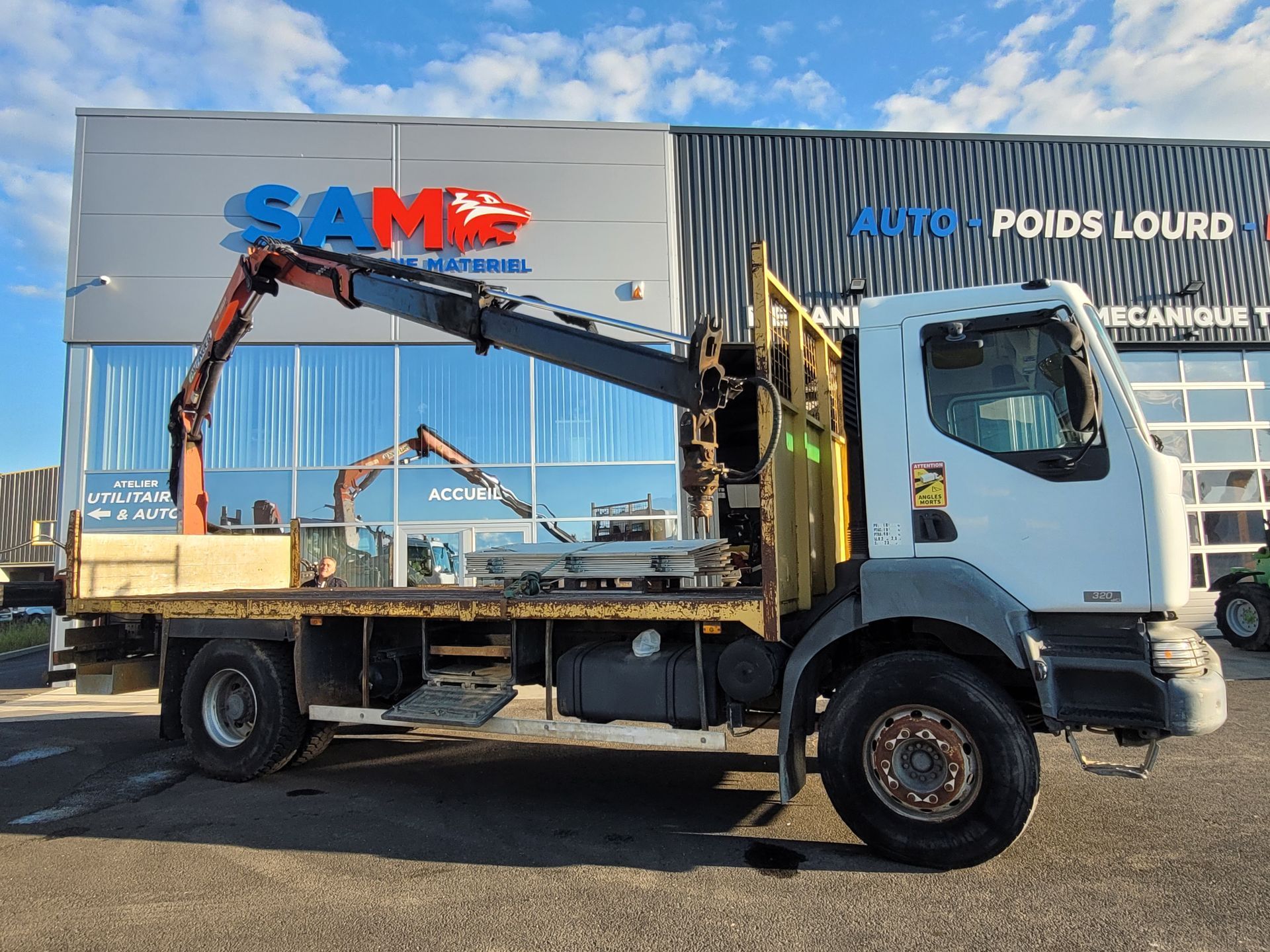 Renault KERAX 380 DCI