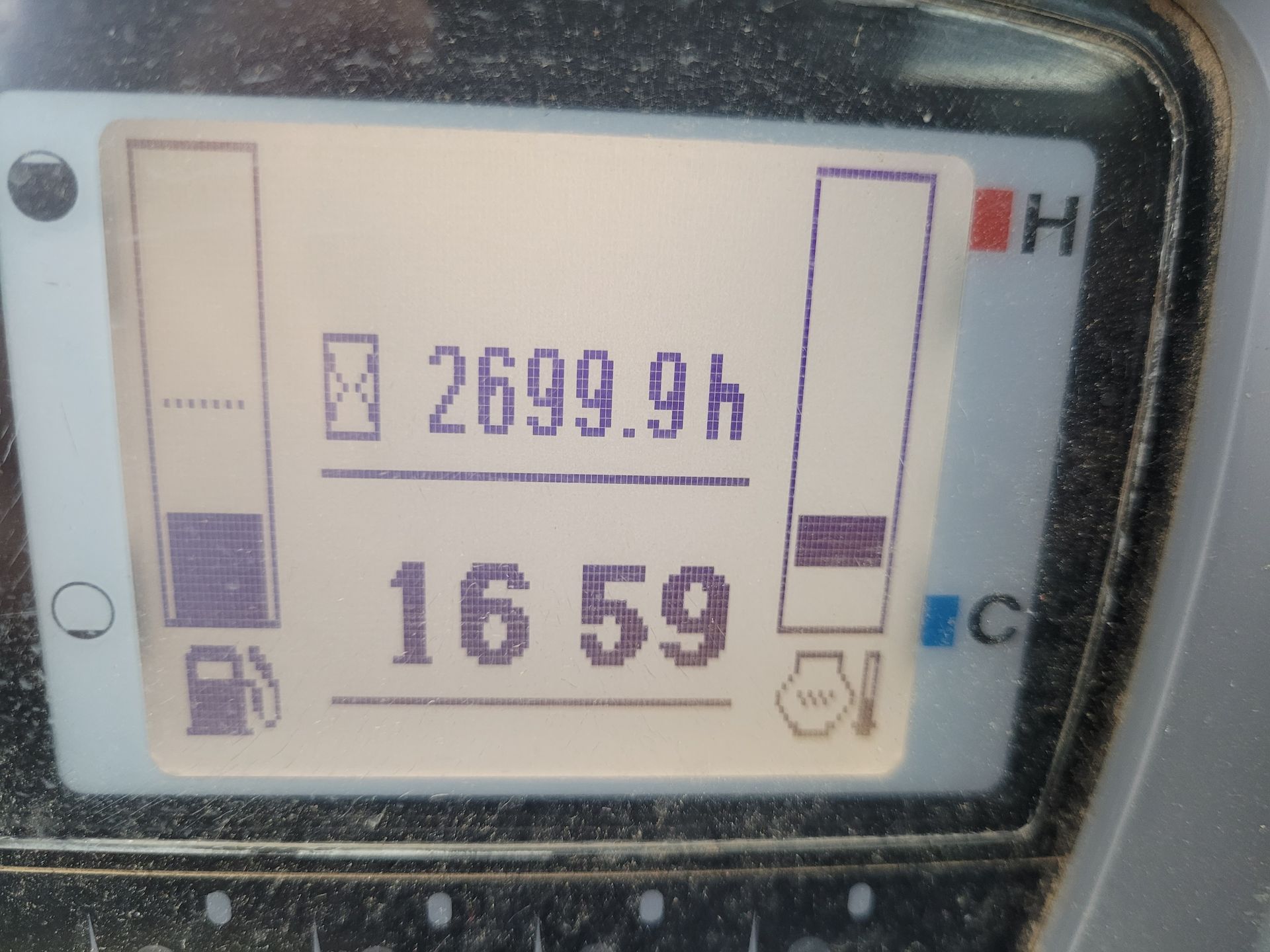 Mini Pelle Kubota KX 80-4 A