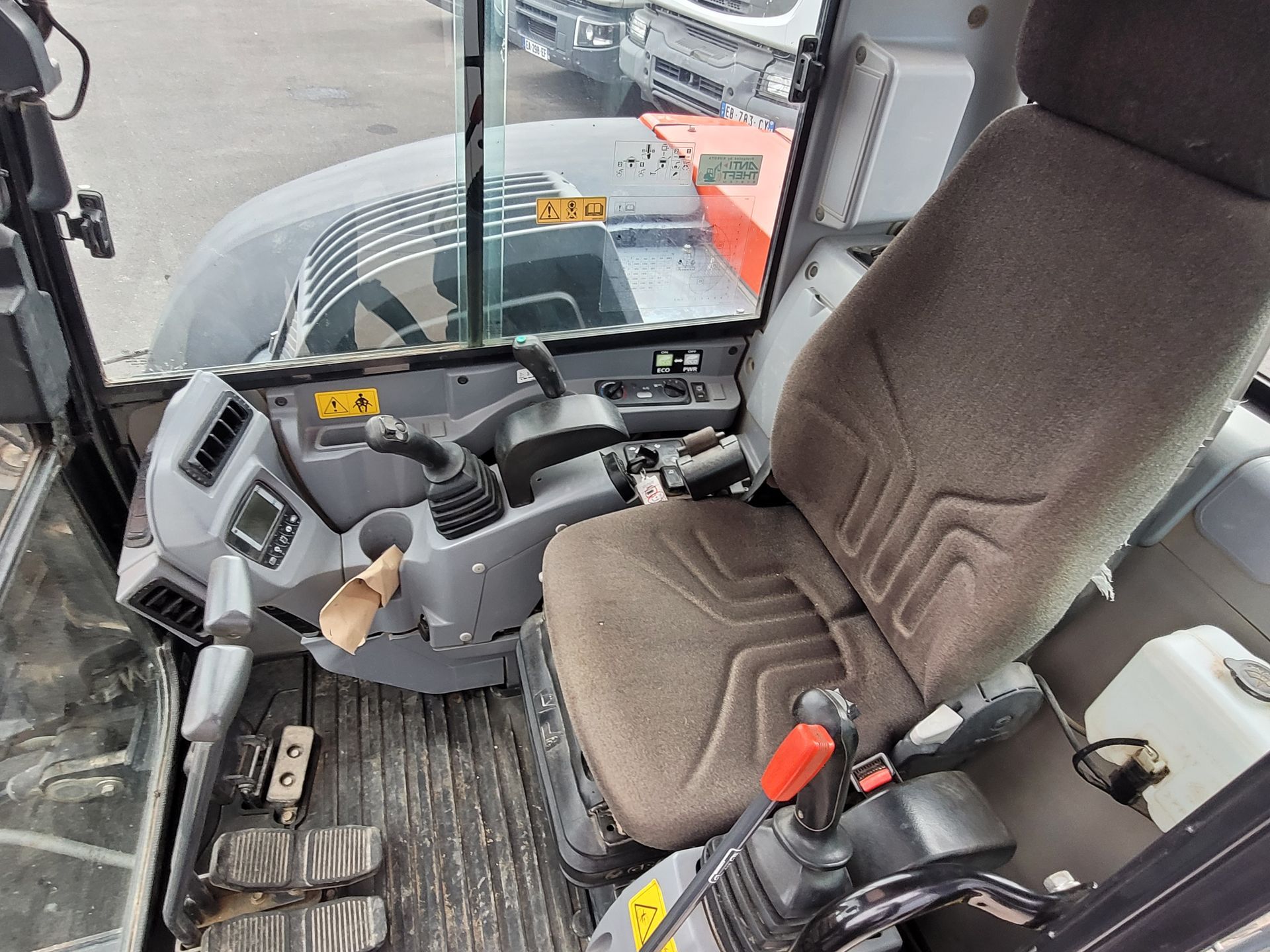 Kubota KX 080-4 a