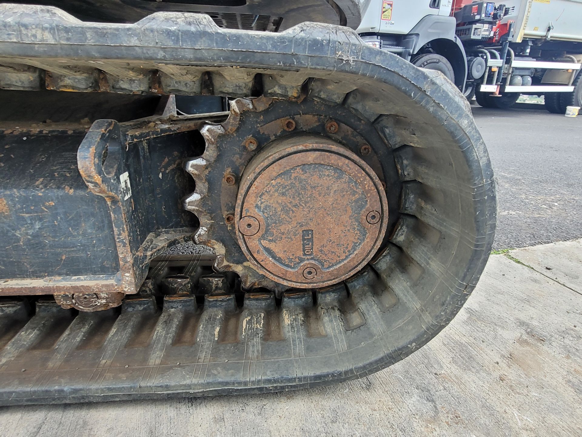 Mini Pelle Kubota KX 80-4 A