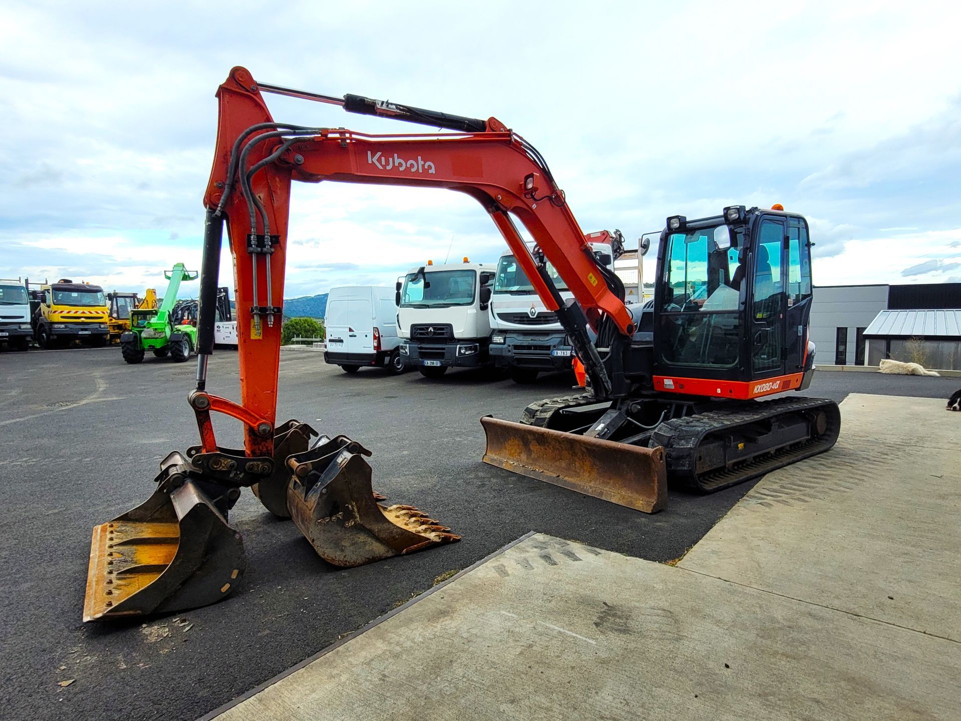 Kubota KX 080-4 a