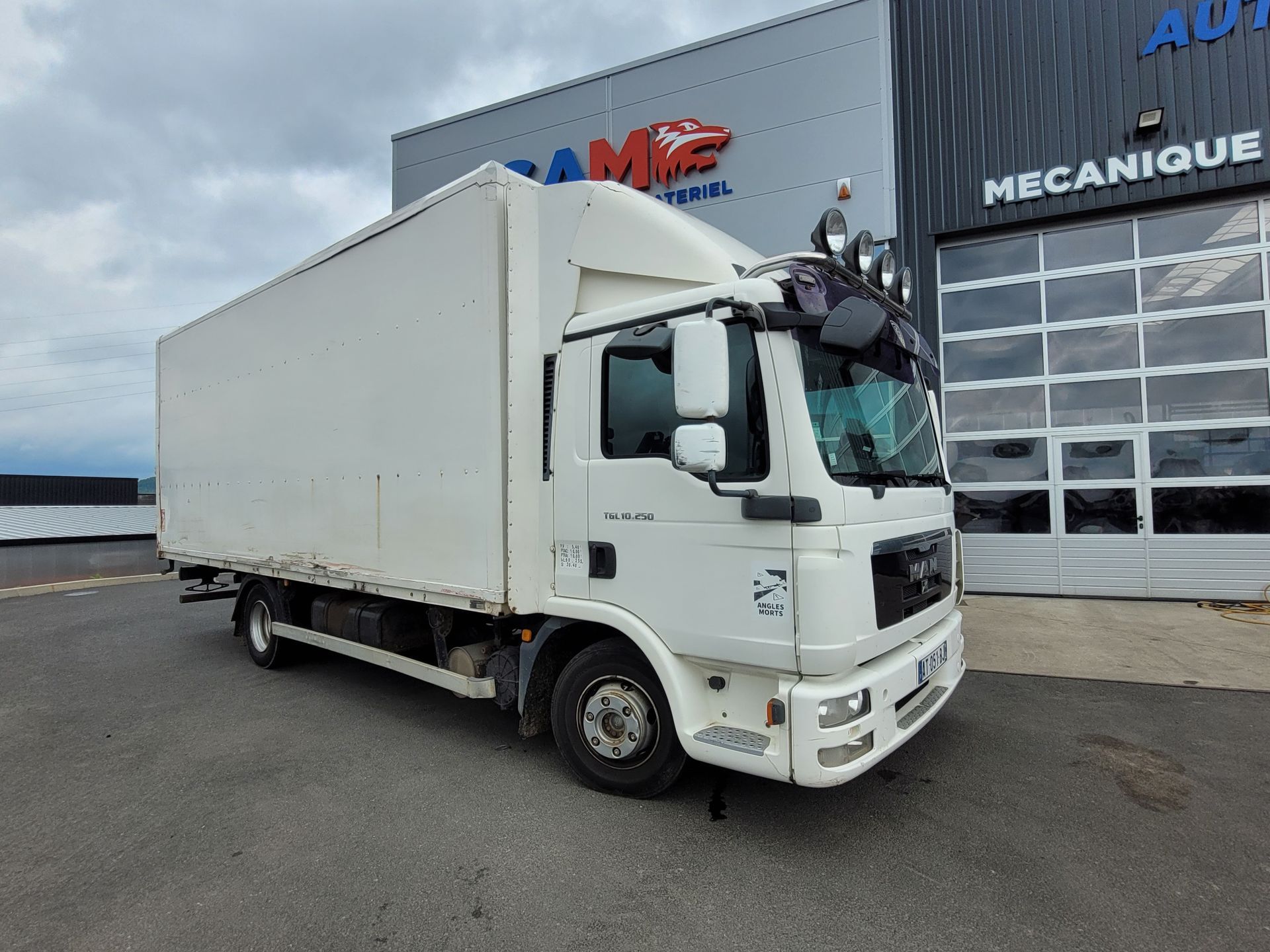 MAN TGL 10.250