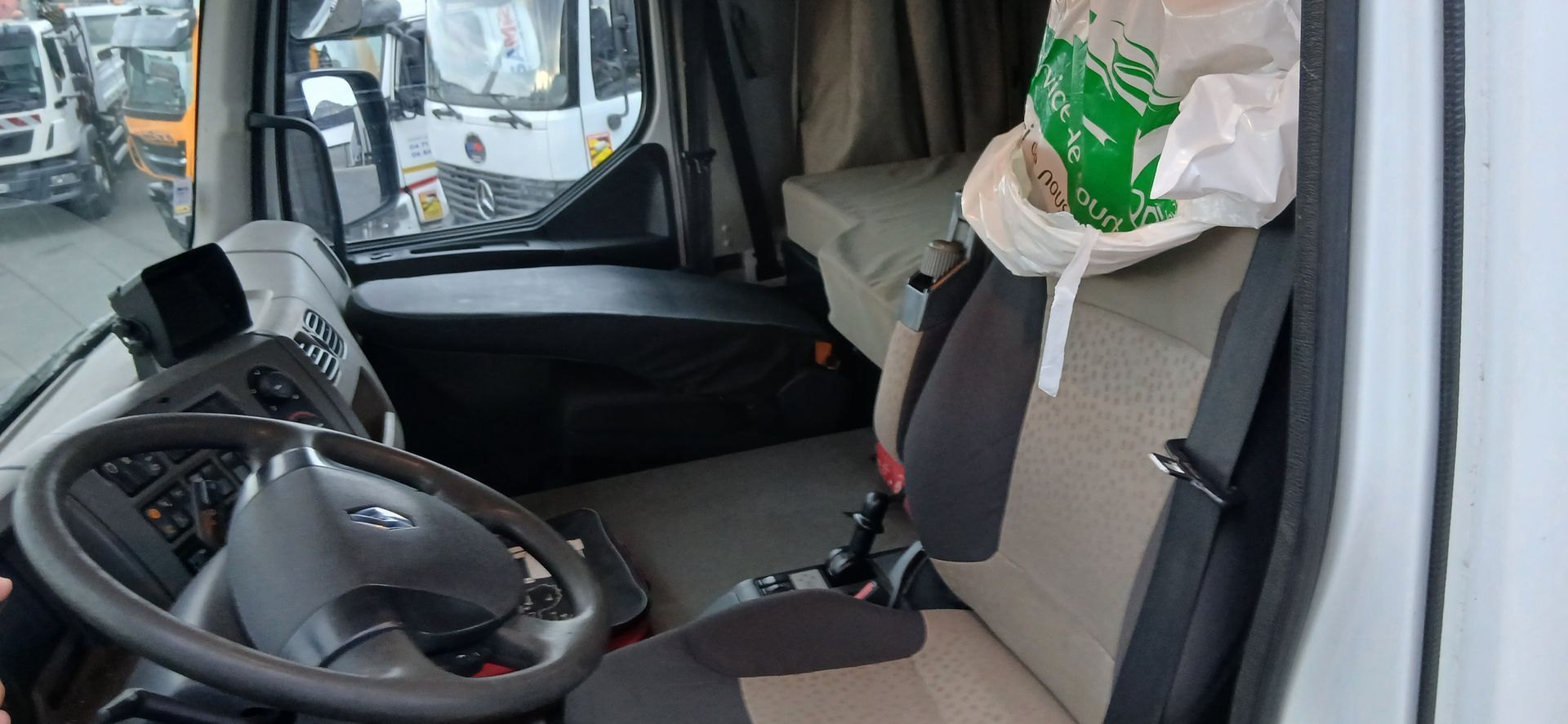 Renault Premium 460 Bras Guima Palfinger