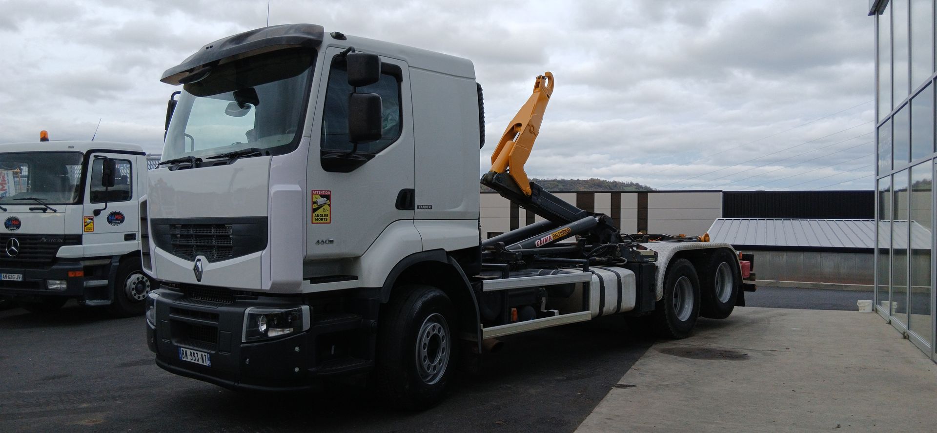 Renault Premium 460 Bras Guima Palfinger