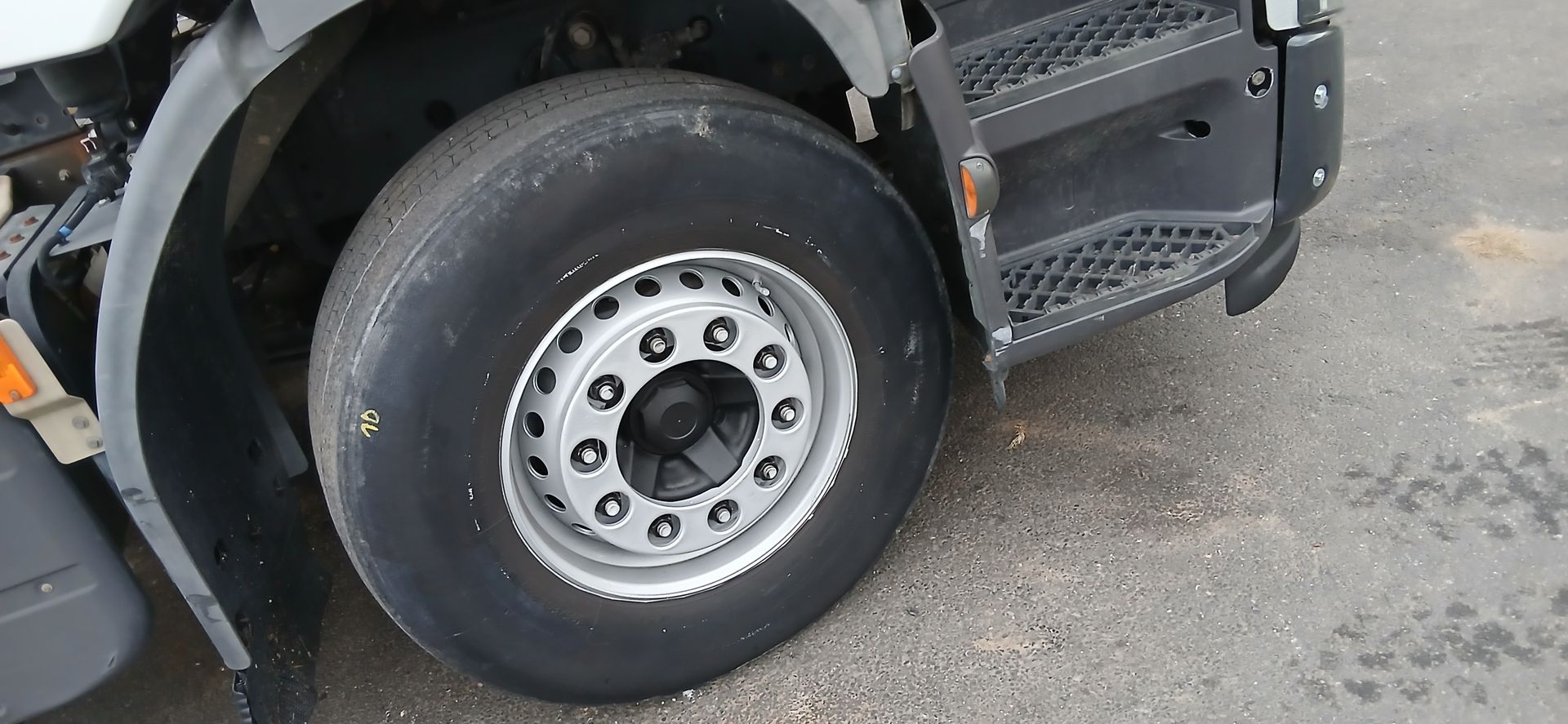 Renault Premium 460 Bras Guima Palfinger