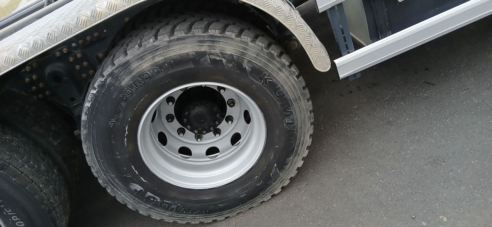 Renault Premium 460 Bras Guima Palfinger