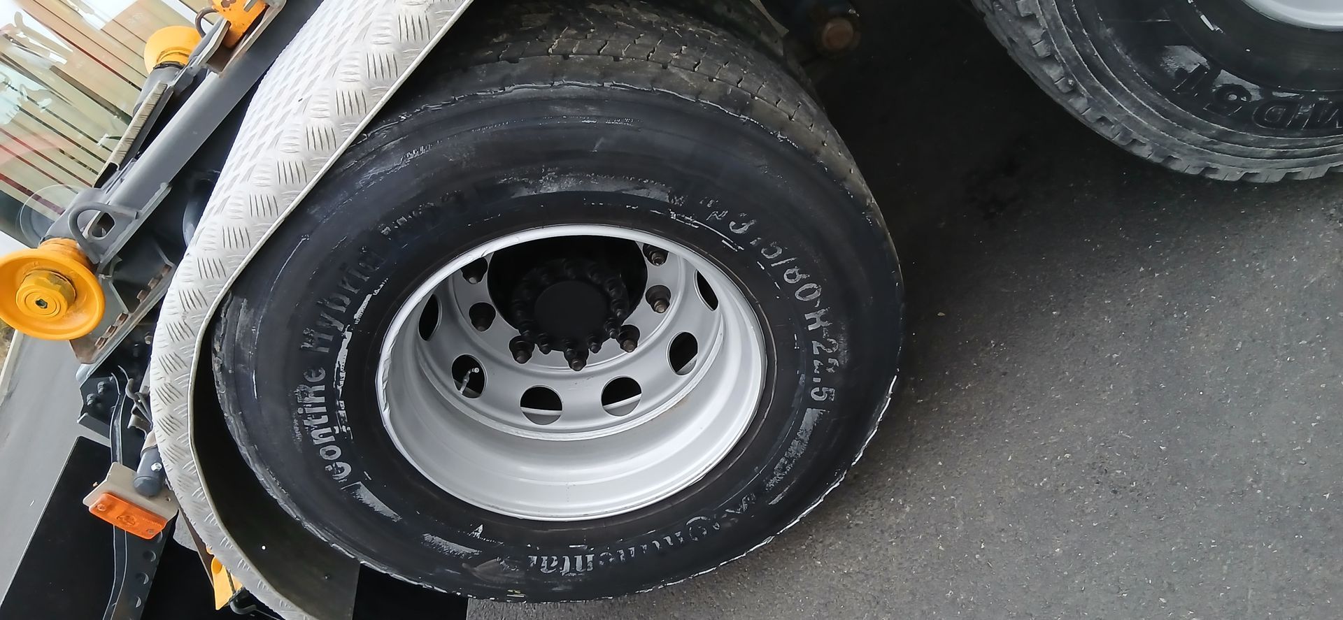 Renault Premium 460 Bras Guima Palfinger