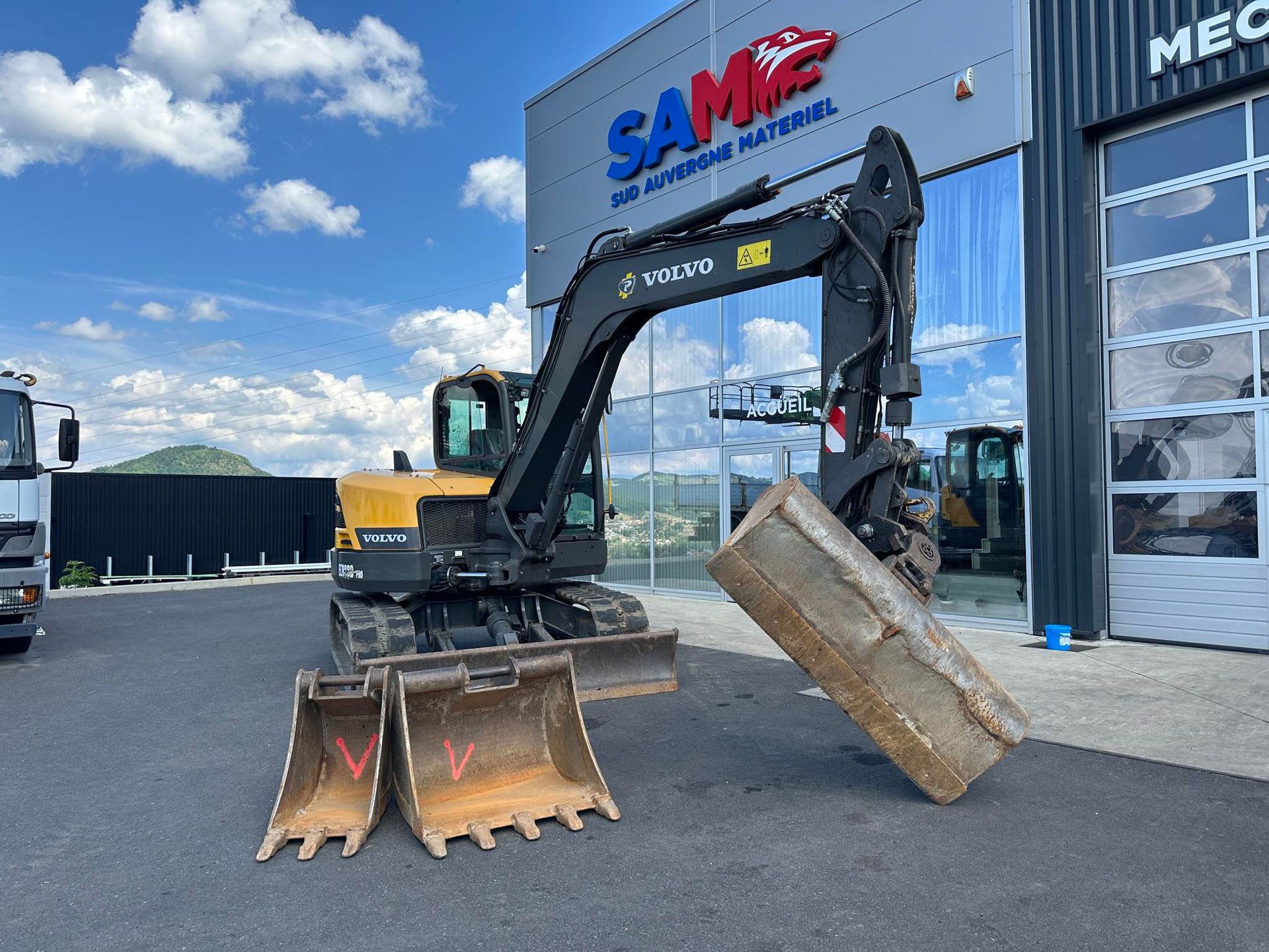 Volvo ECR88D