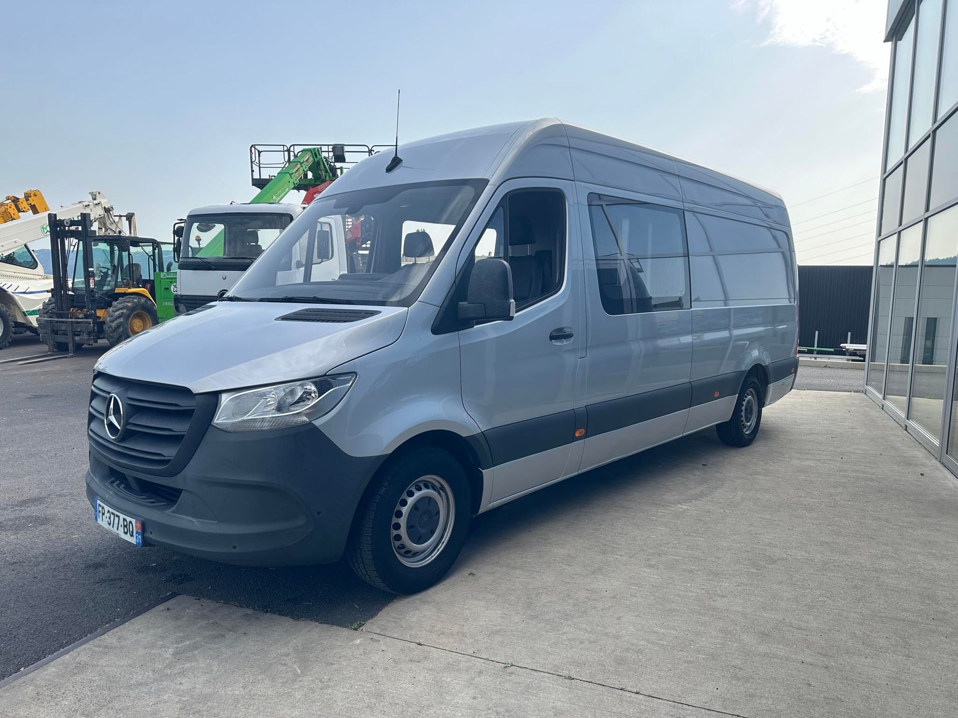 Mercedes SPRINTER 316 2.2 CDI BLUETEC 16 V TURBO