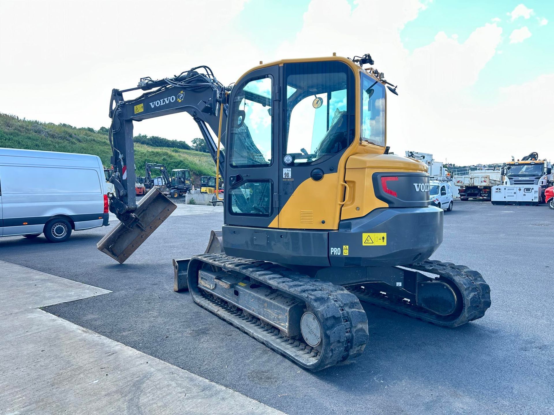 Volvo ECR88D