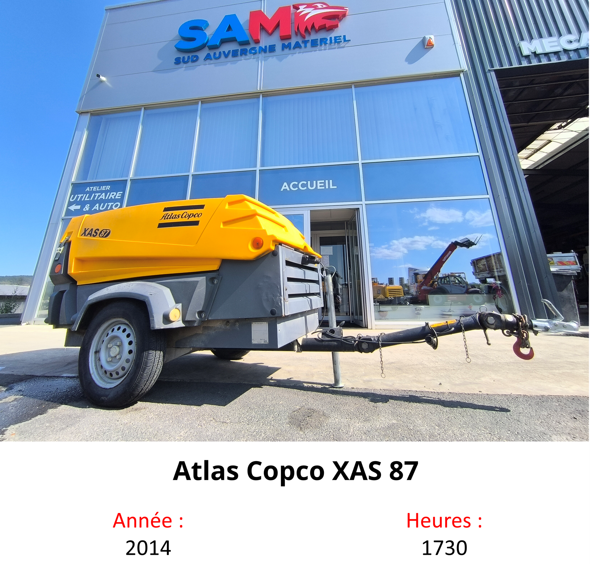 Atlas Copco XAS 87