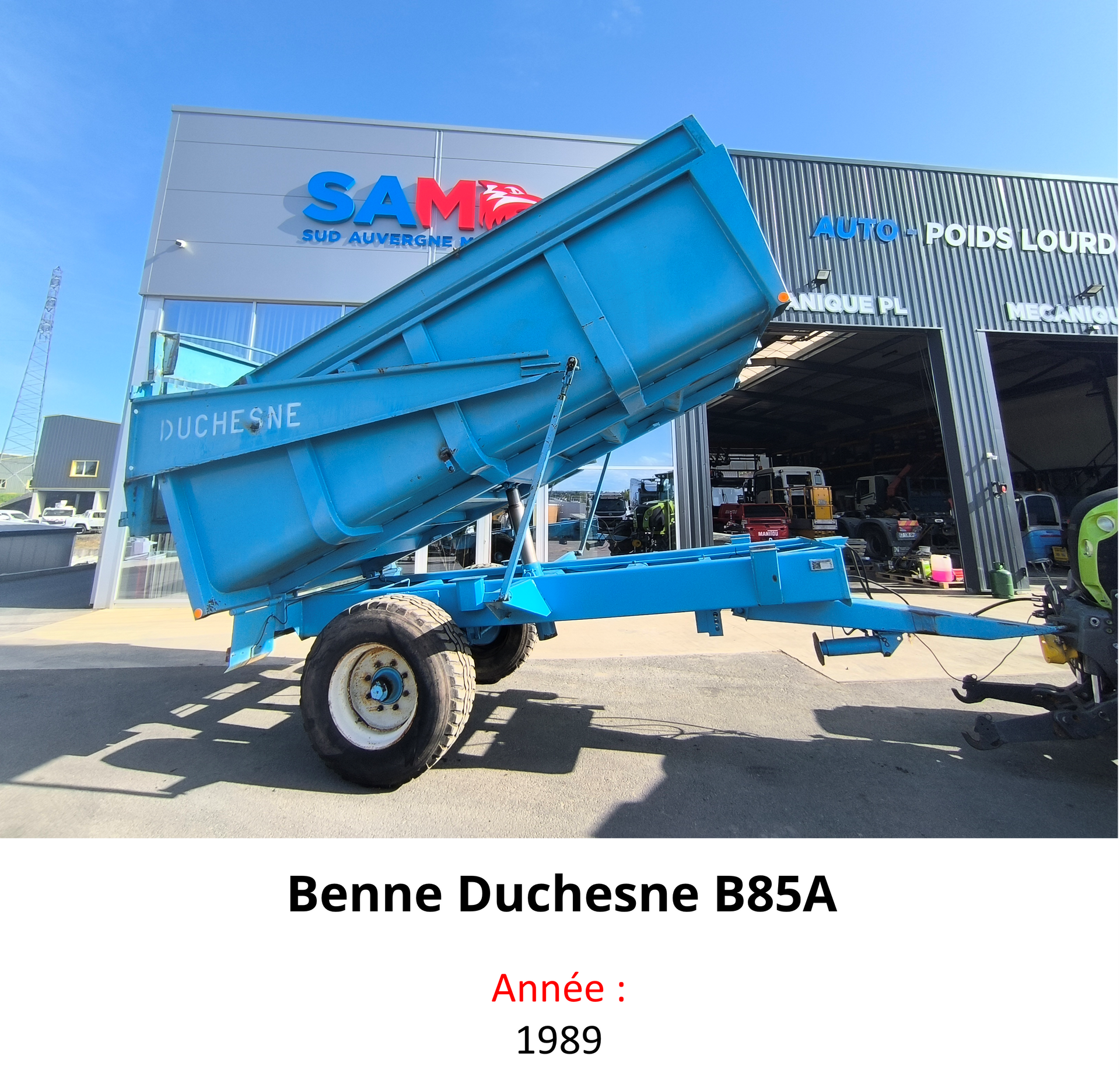 Benne Duchesne B85A