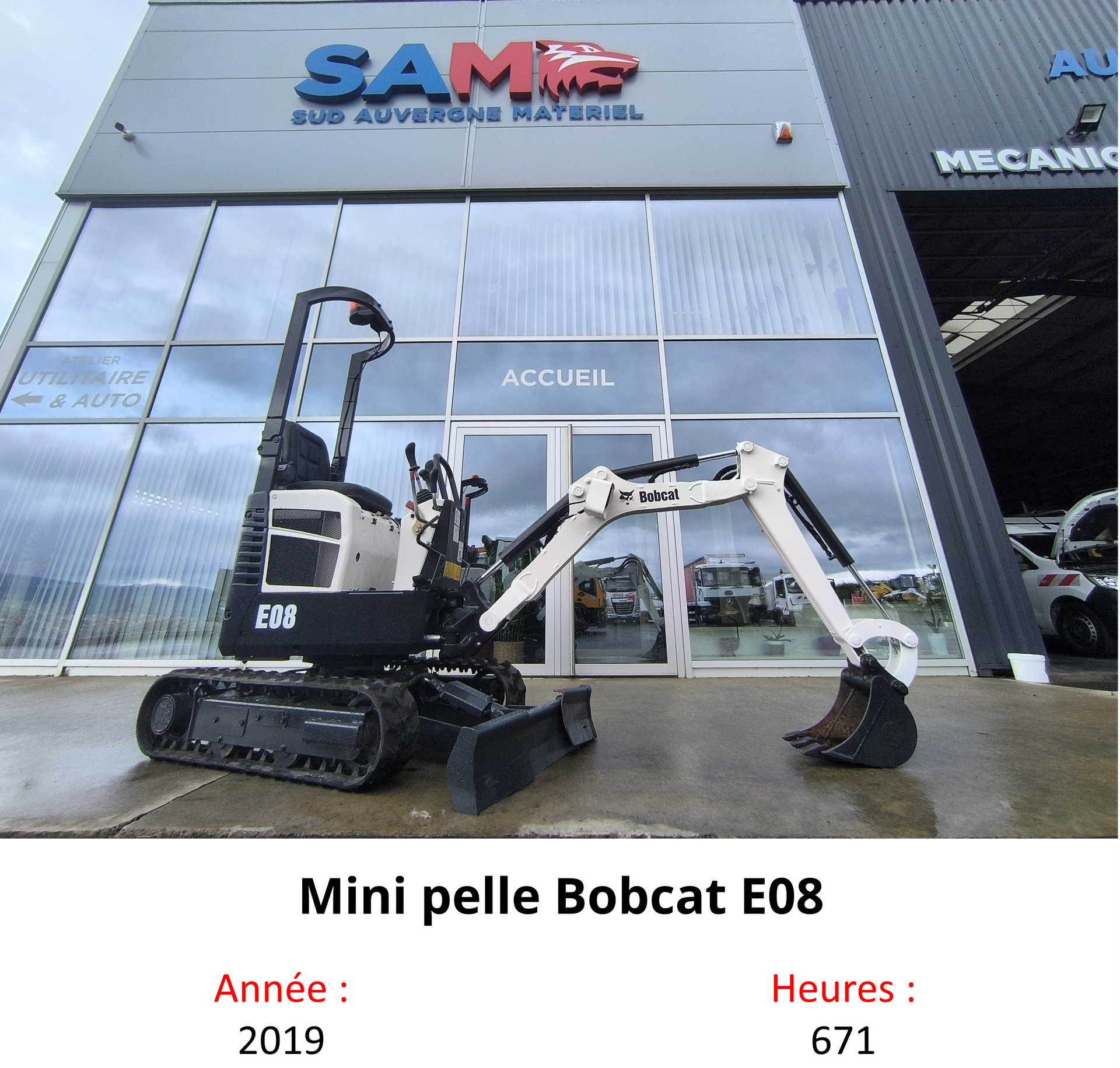 Bobcat E08