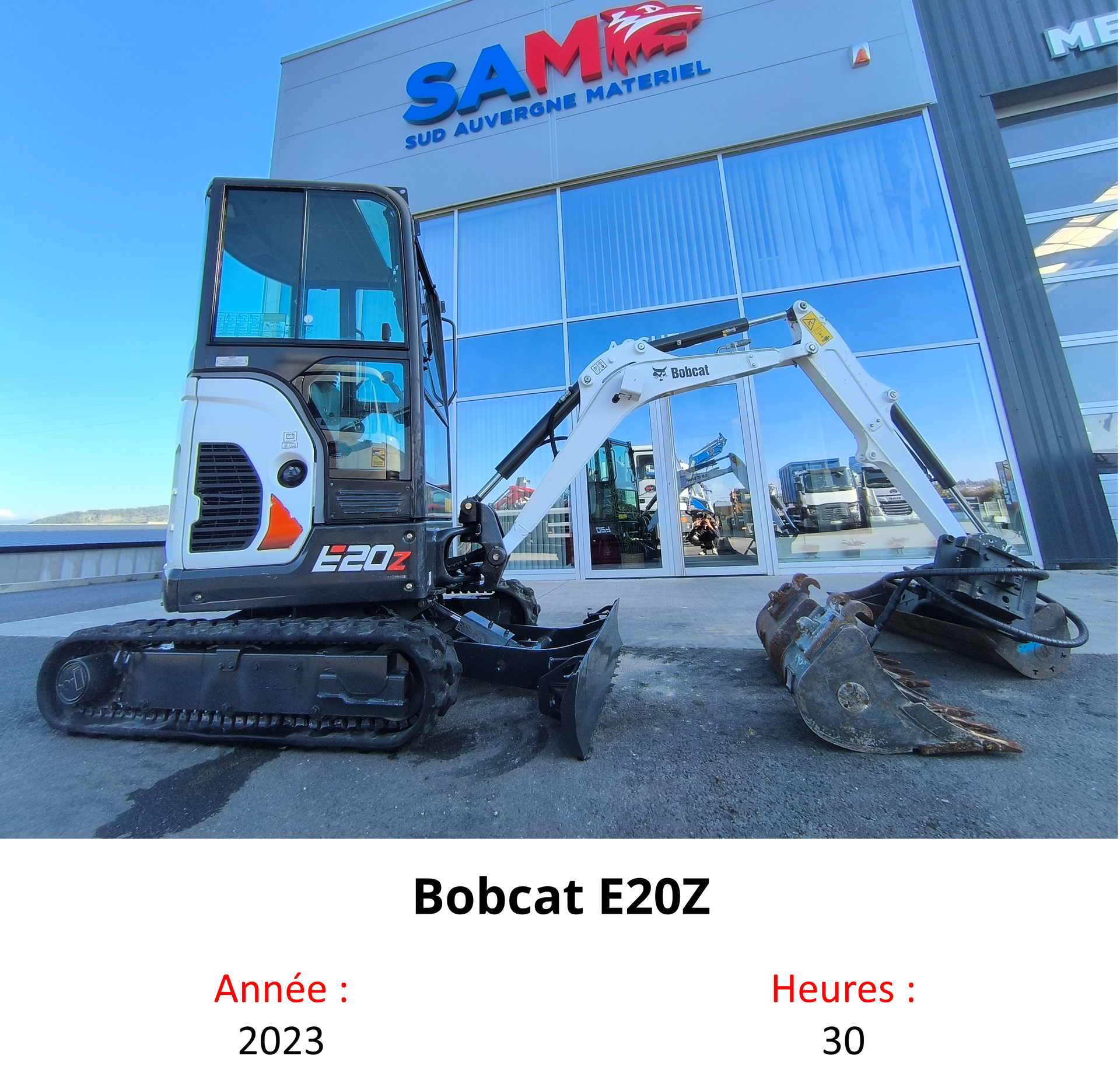 Bobcat E20Z