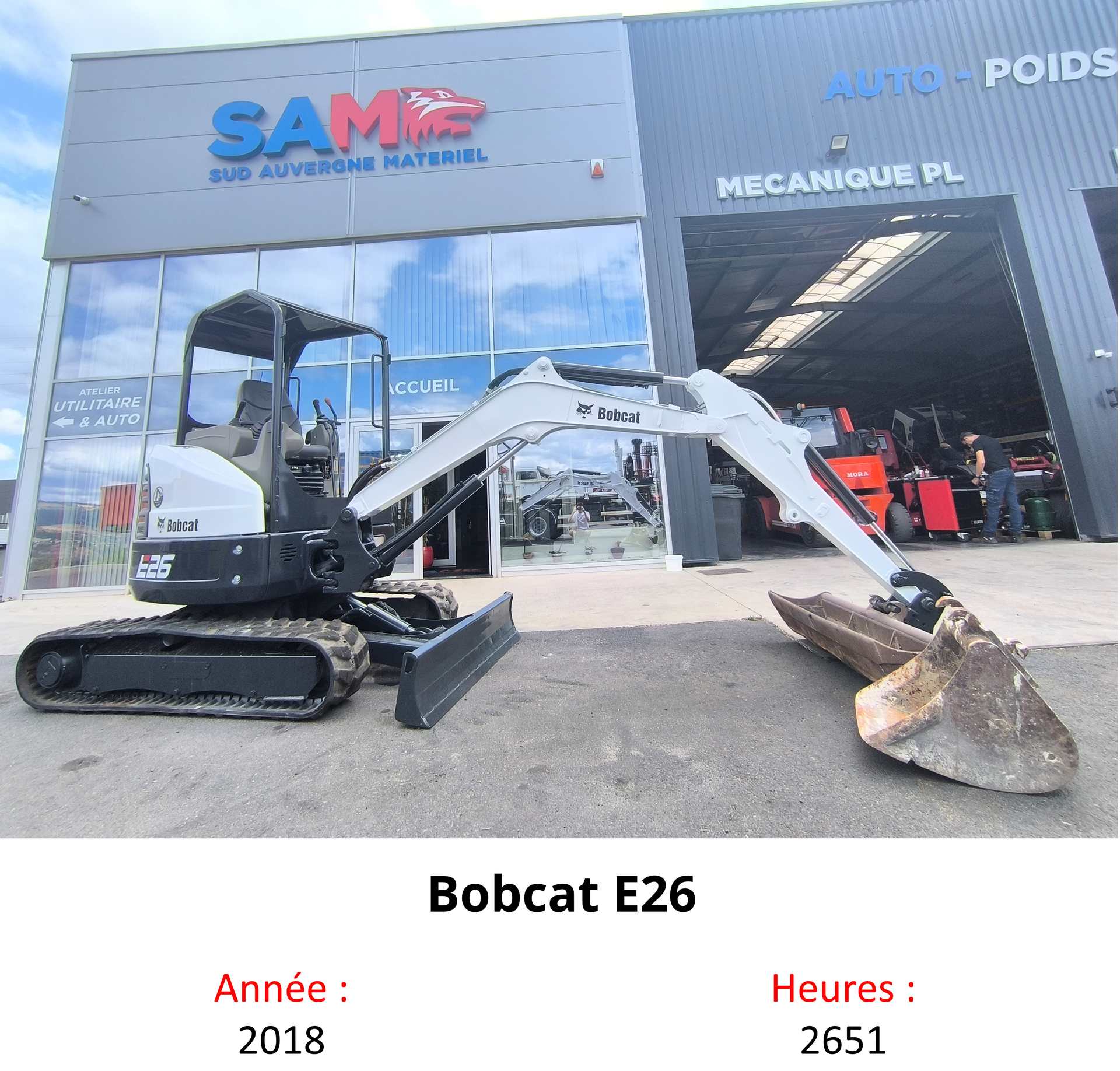 Bobcat E26