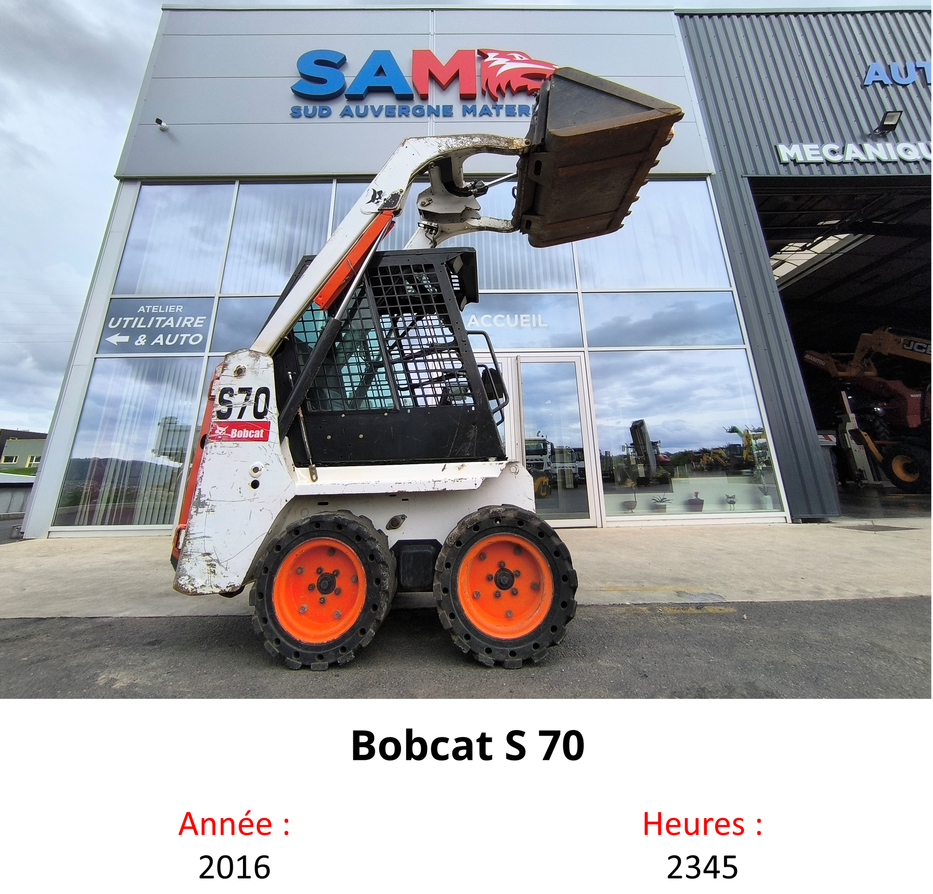 Bobcat S 70