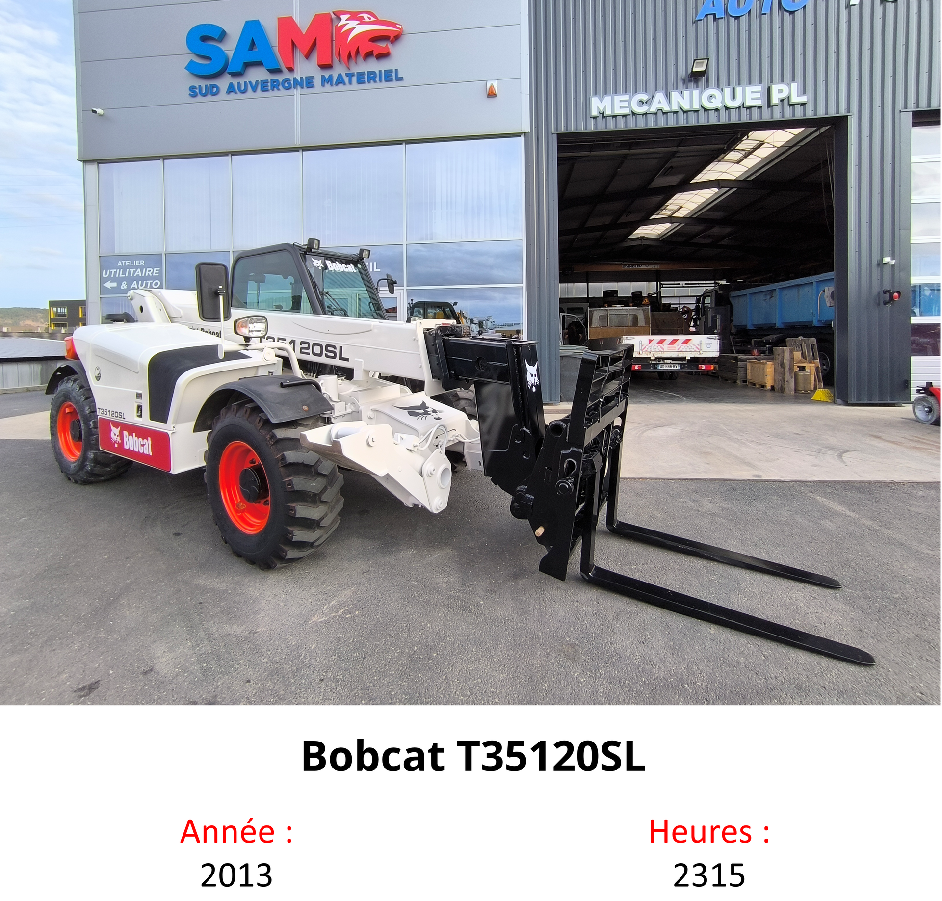 Bobcat T35120SL