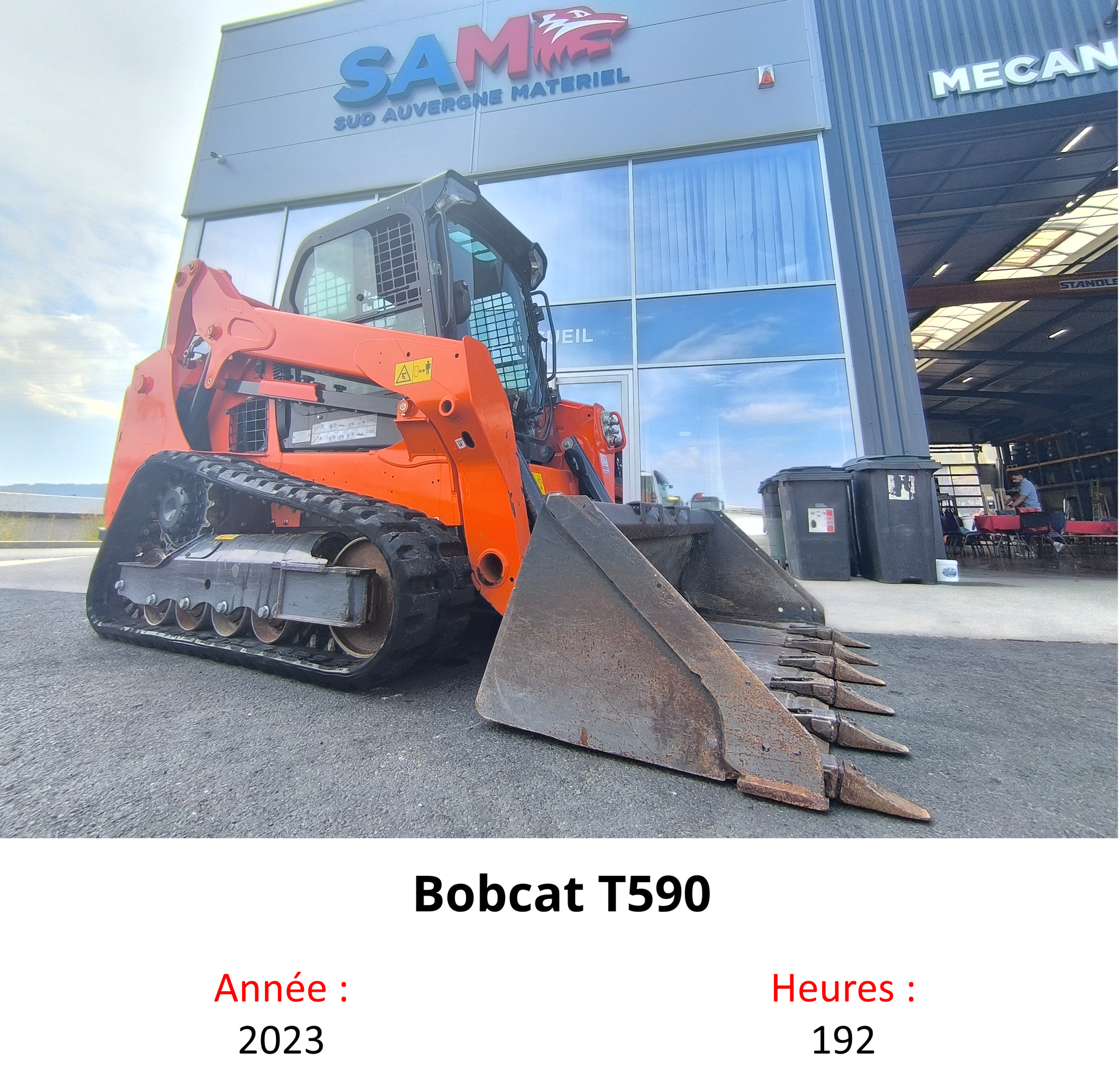 Bobcat T590