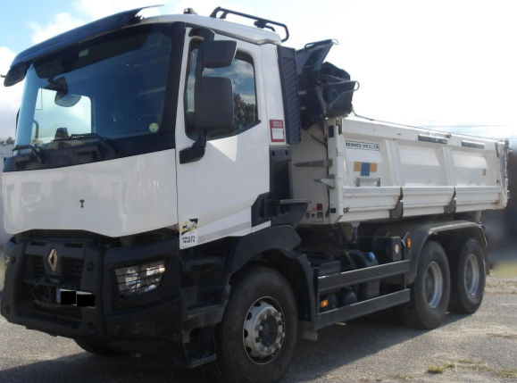Renault Kerax Bi Benne C440