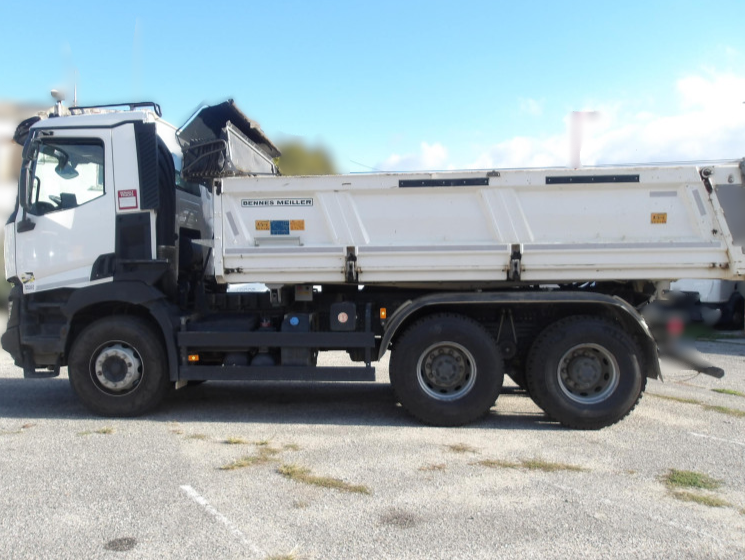 Renault Kerax Bi Benne C440
