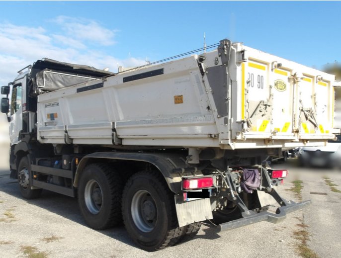 Renault Kerax Bi Benne C440