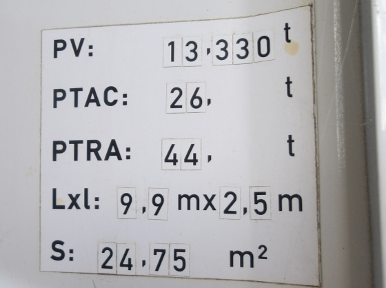 Renault Kerax Bi Benne C440