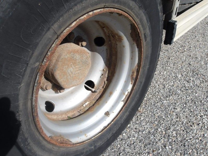 Remorque ACTM 2 essieux basculante