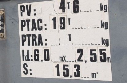 Remorque ACTM 2 essieux basculante