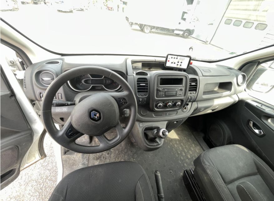 Nacelle France Elevateur 10,0m sur Renault TRAFIC