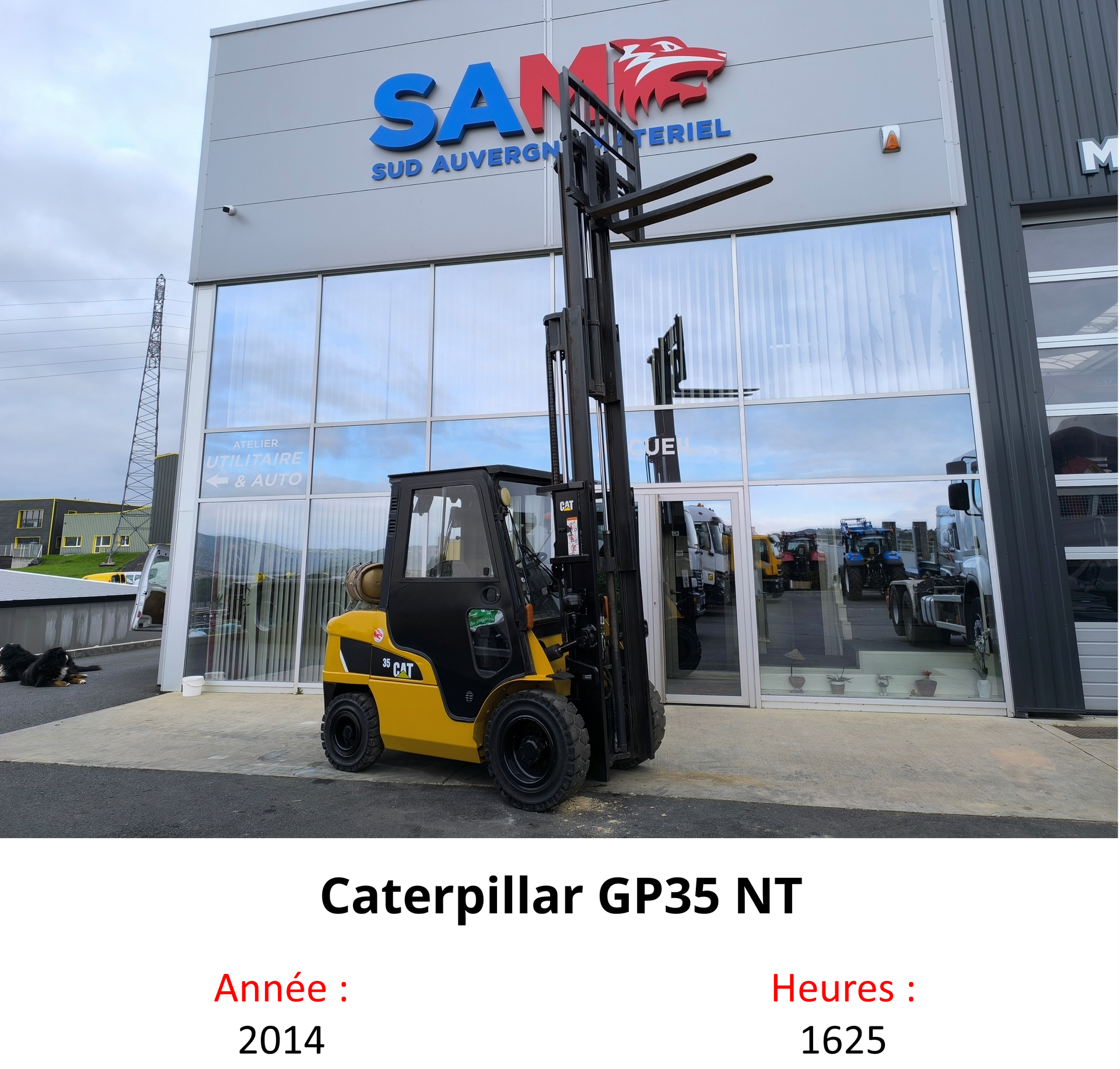 Caterpillar GP35 NT