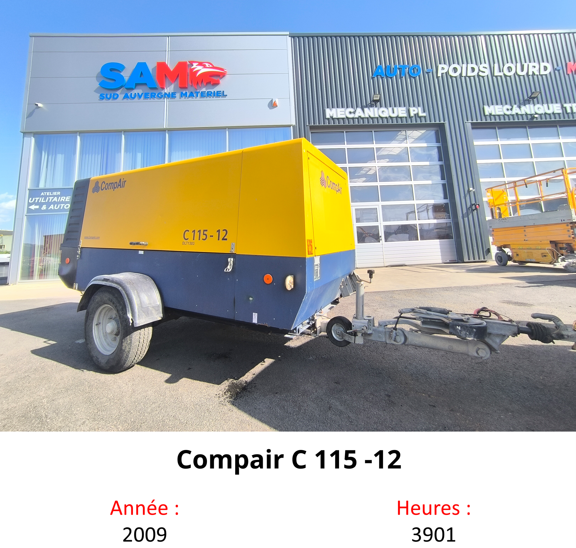 Compair C 115 -12
