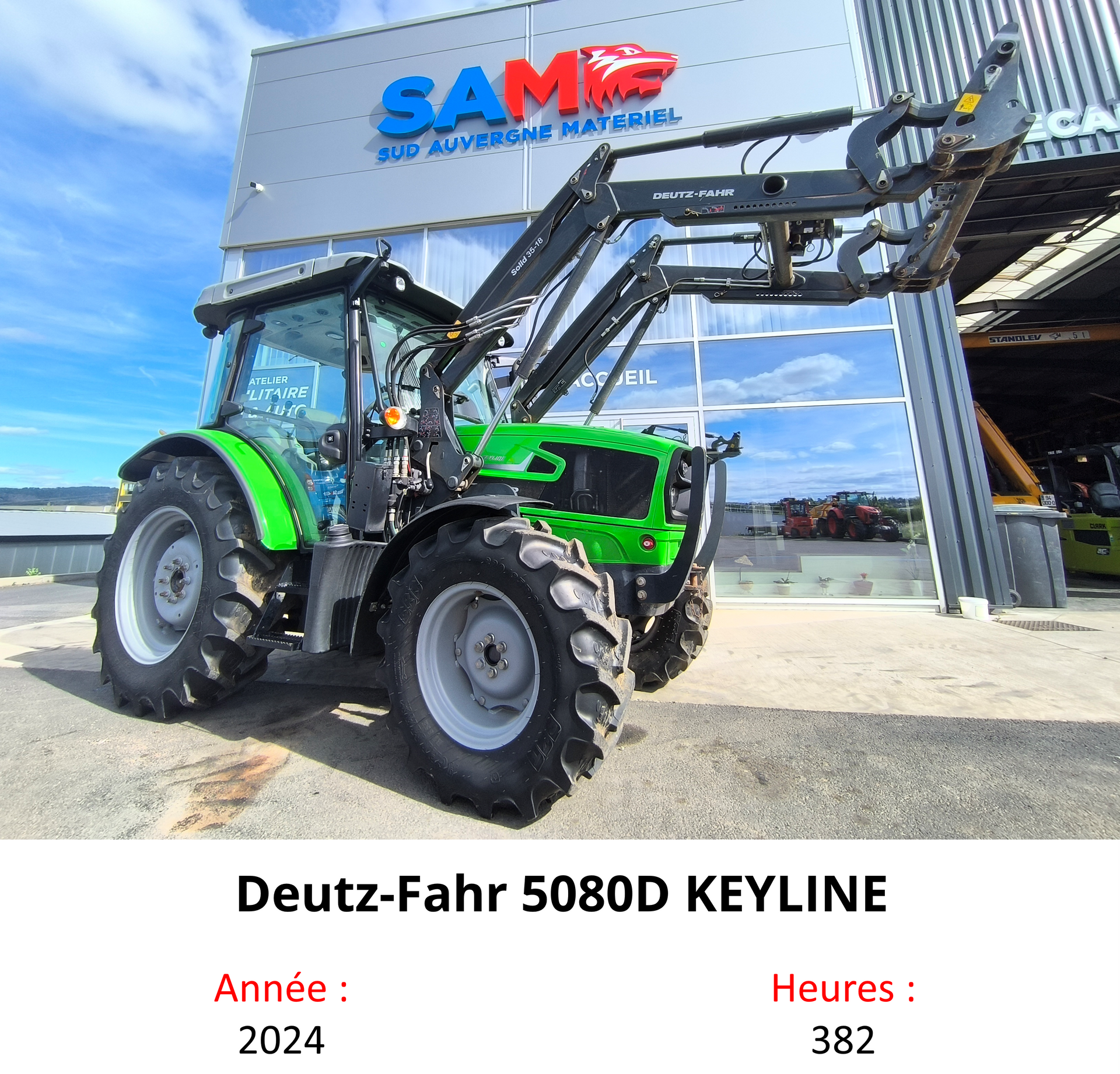 Deutz-Fahr 5080D KEYLINE