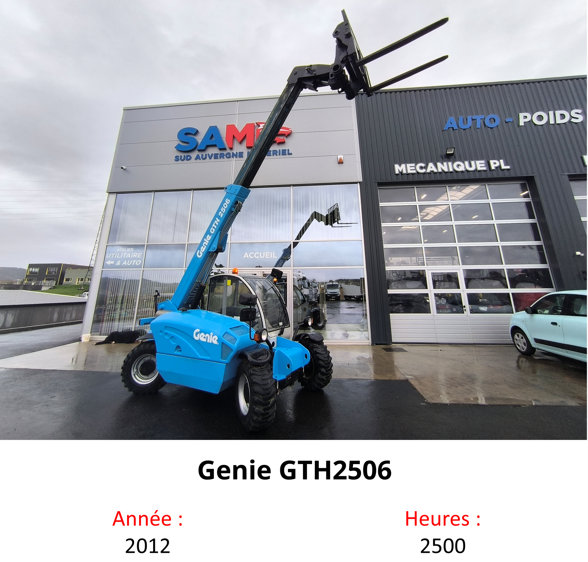 Genie GTH2506