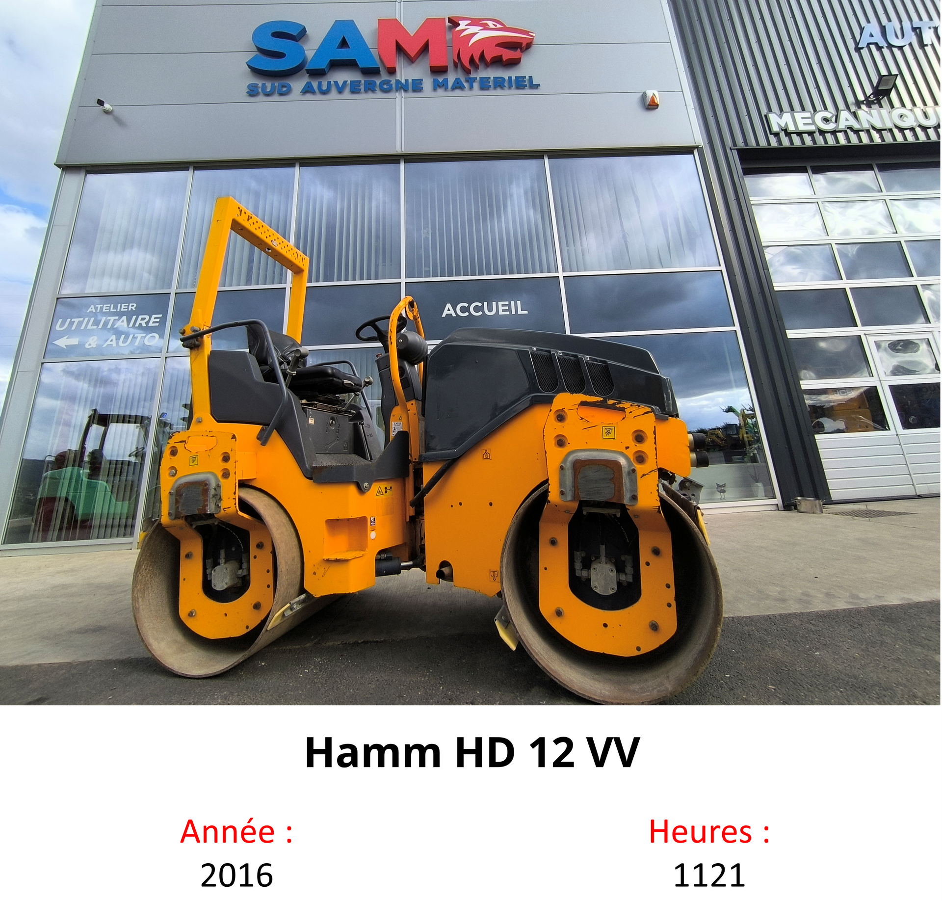 Hamm HD 12 VV