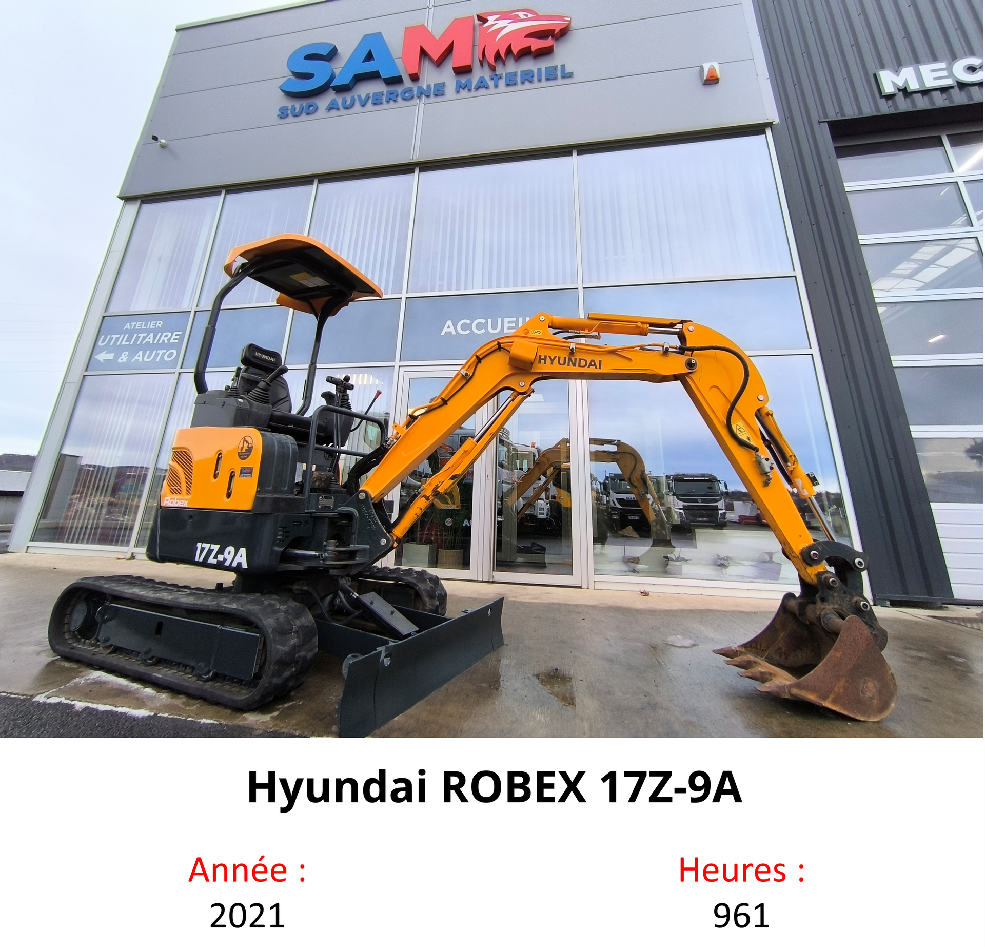 Hyundai ROBEX 17Z-9A