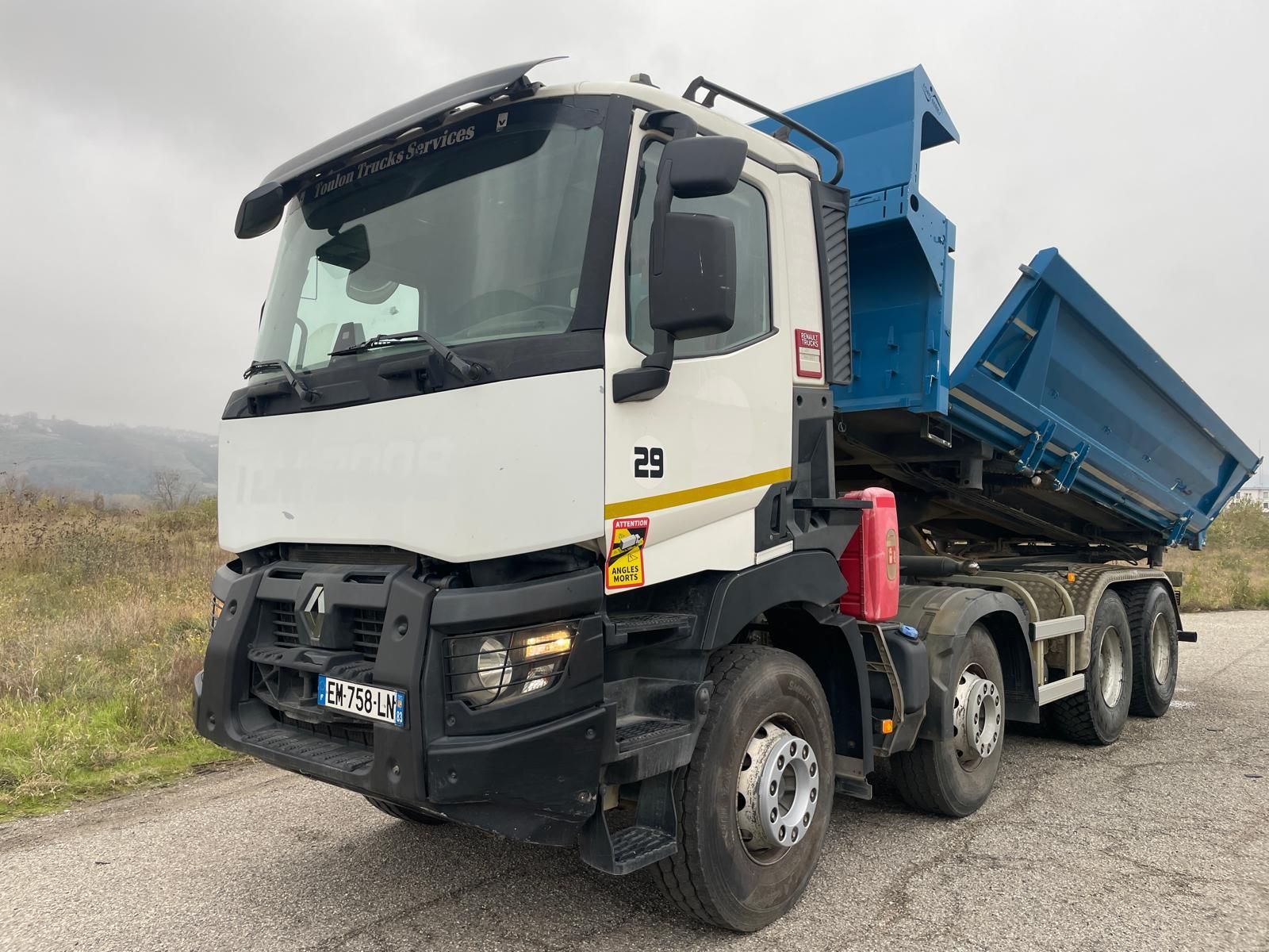 Renault Bibenne C480