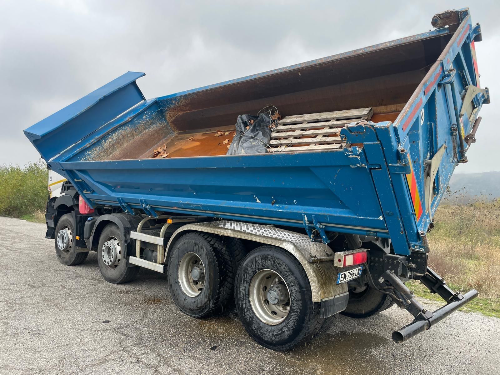 Renault Bibenne C480