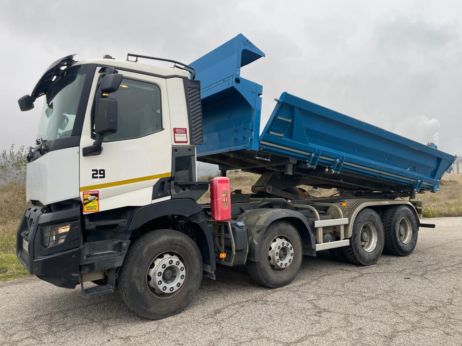 Renault Bibenne C480