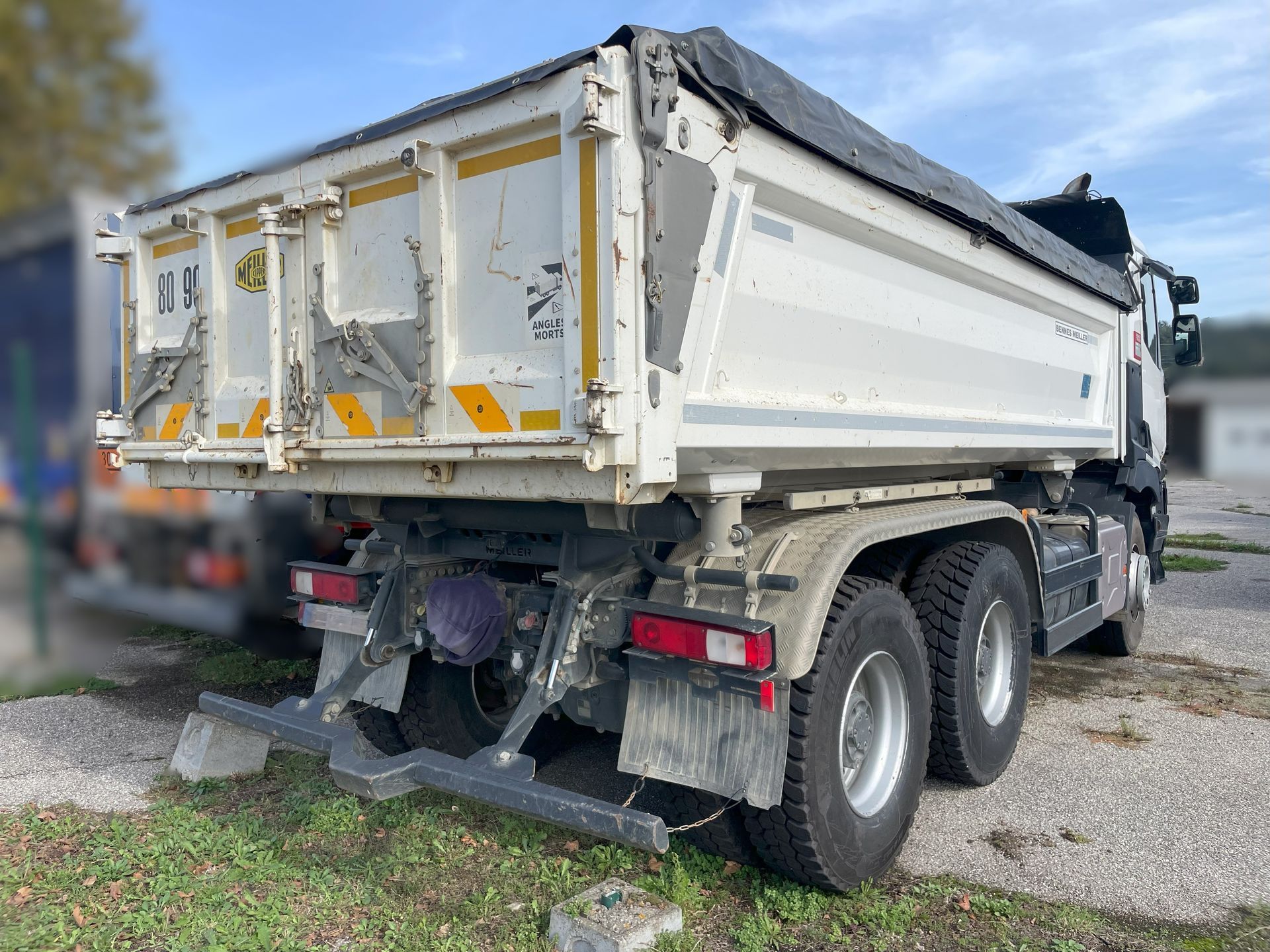 Renault Kerax Bi Benne C440